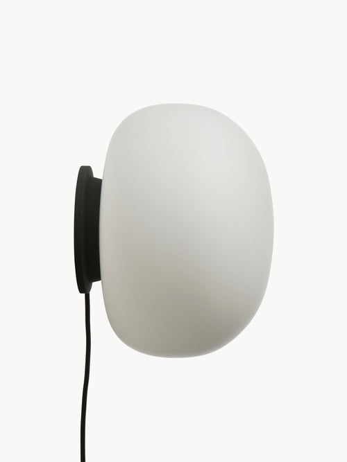 Applique LED Gideon - Noir, blanc