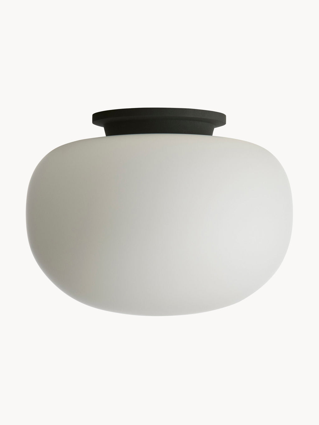 Plafonnier LED Gideon - Noir, blanc