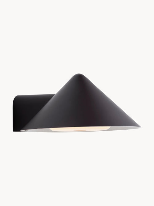 Applique murale LED Pentti, intensité ajustable - Noir, mat