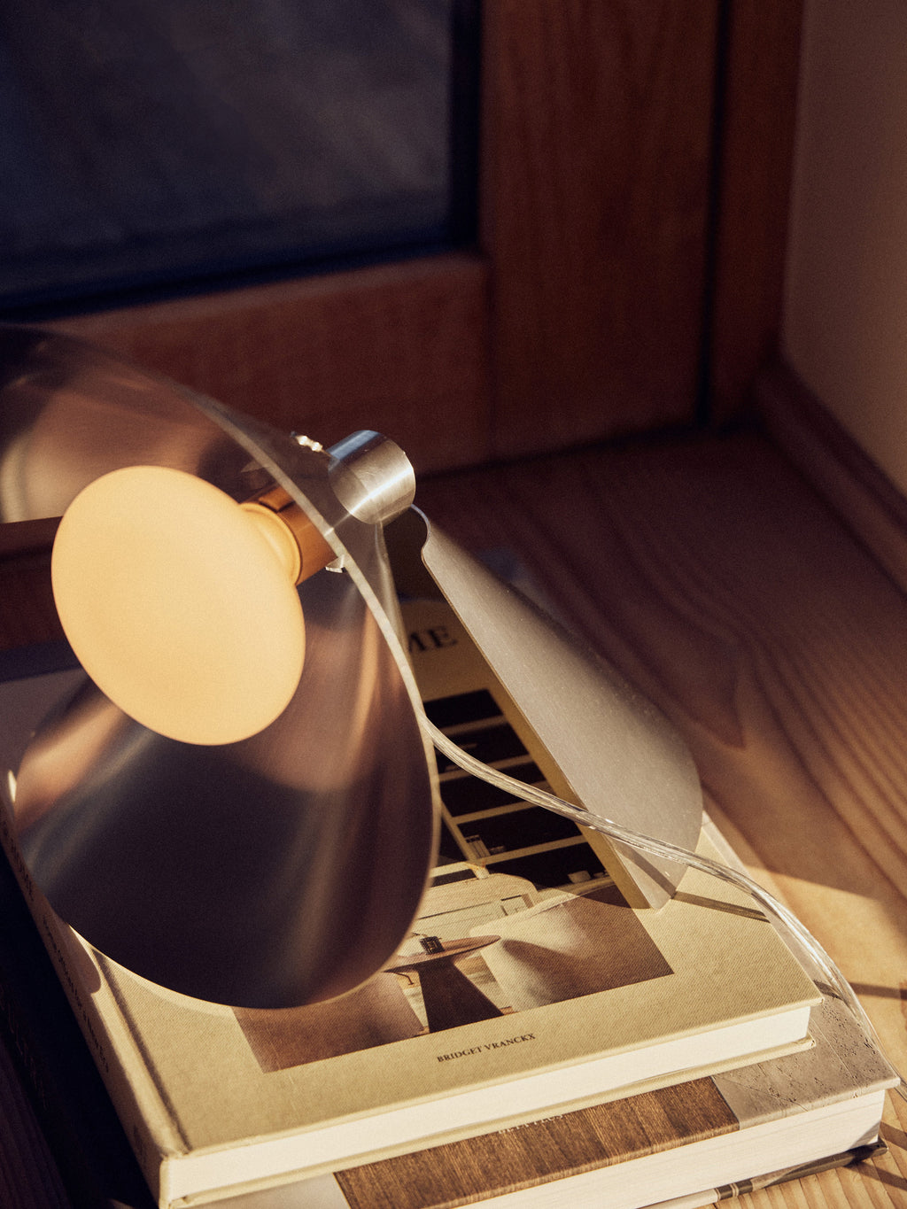 Lampe à poser LED Galin - Argenté