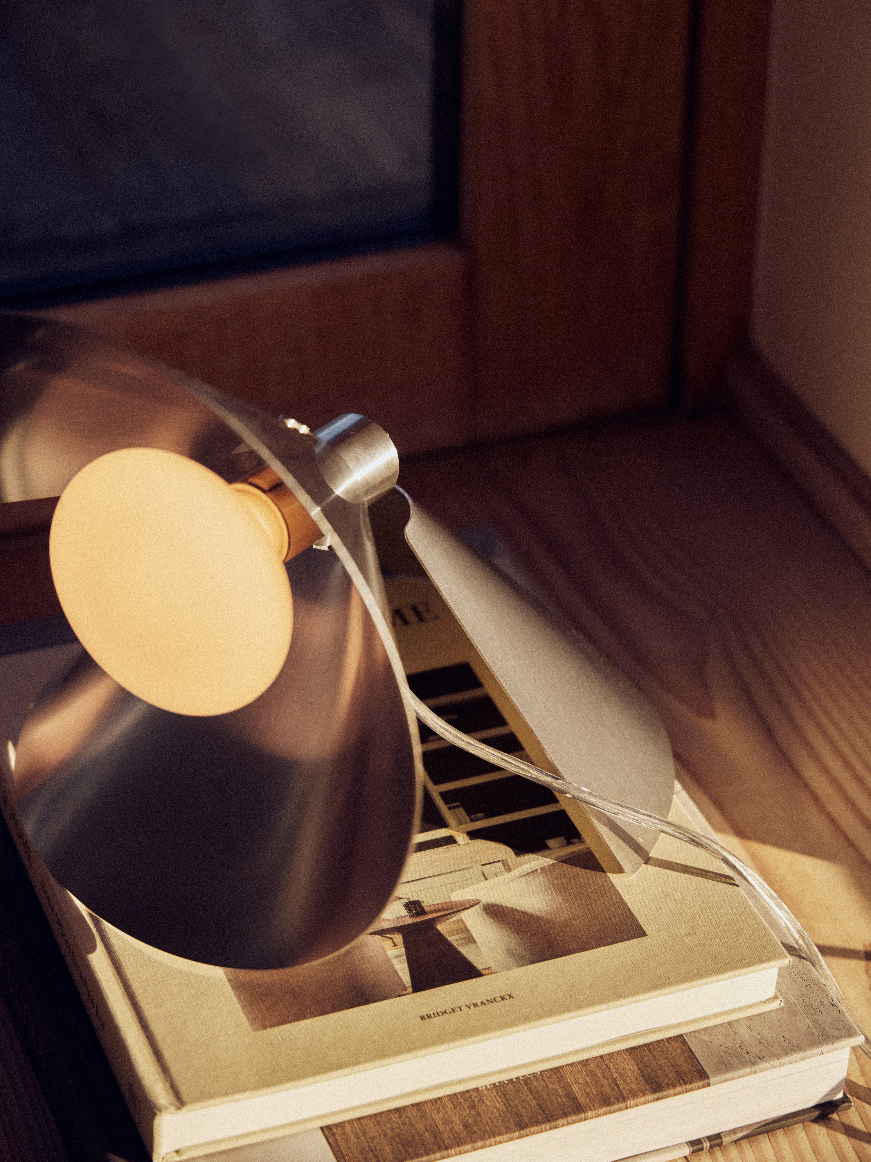 Lampe à poser LED Galin - Argenté