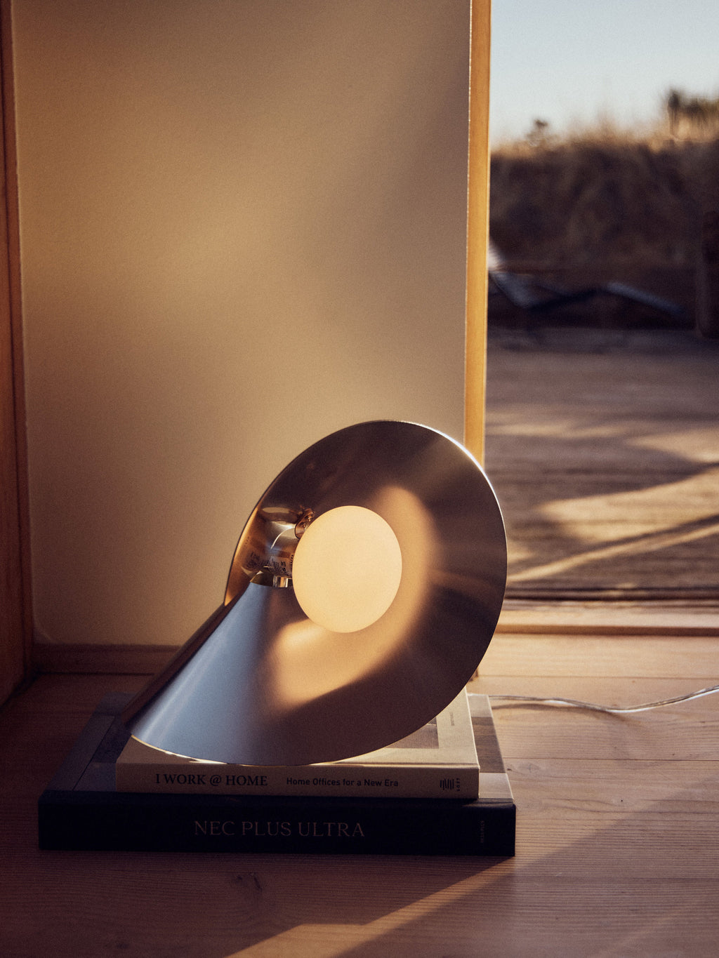 Lampe à poser LED Galin - Argenté