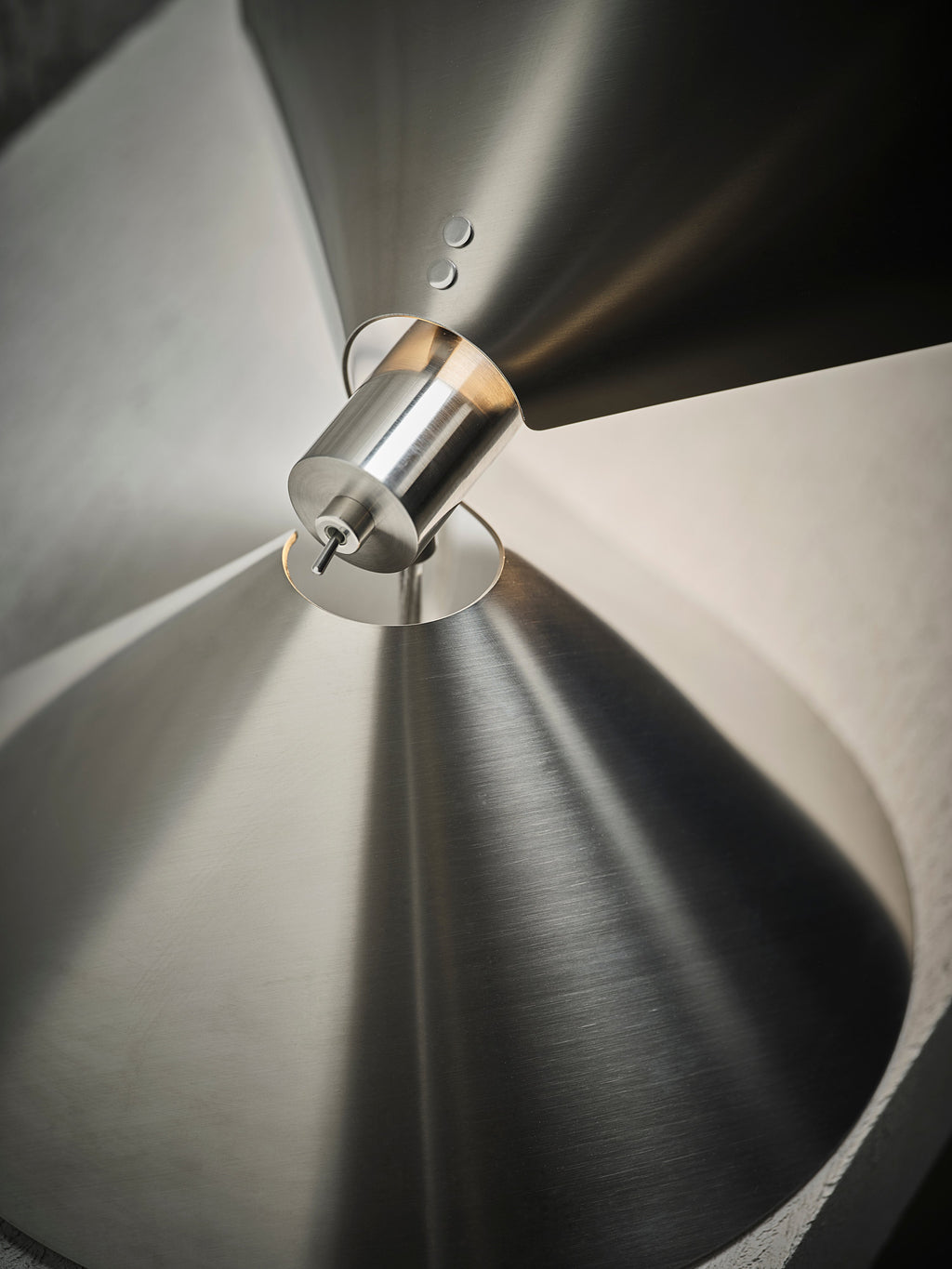 Lampe à poser LED Galin - Argenté