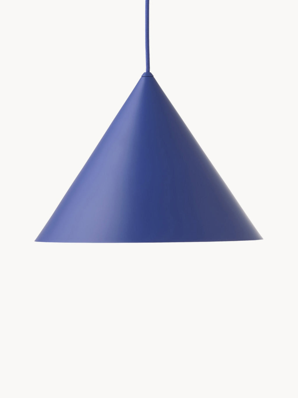 Suspension Hafdan - Bleu roi