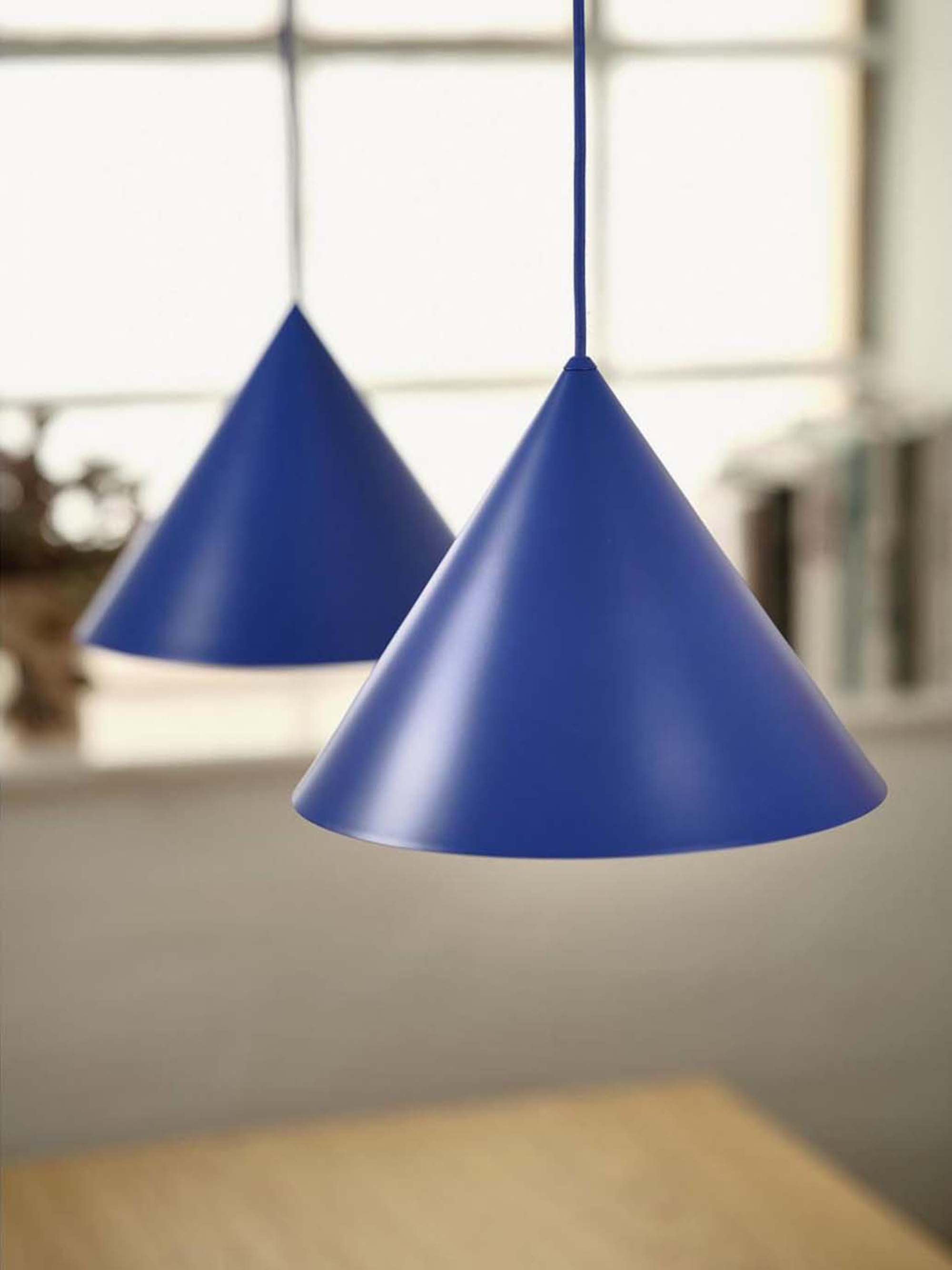 Suspension Hafdan - Bleu roi