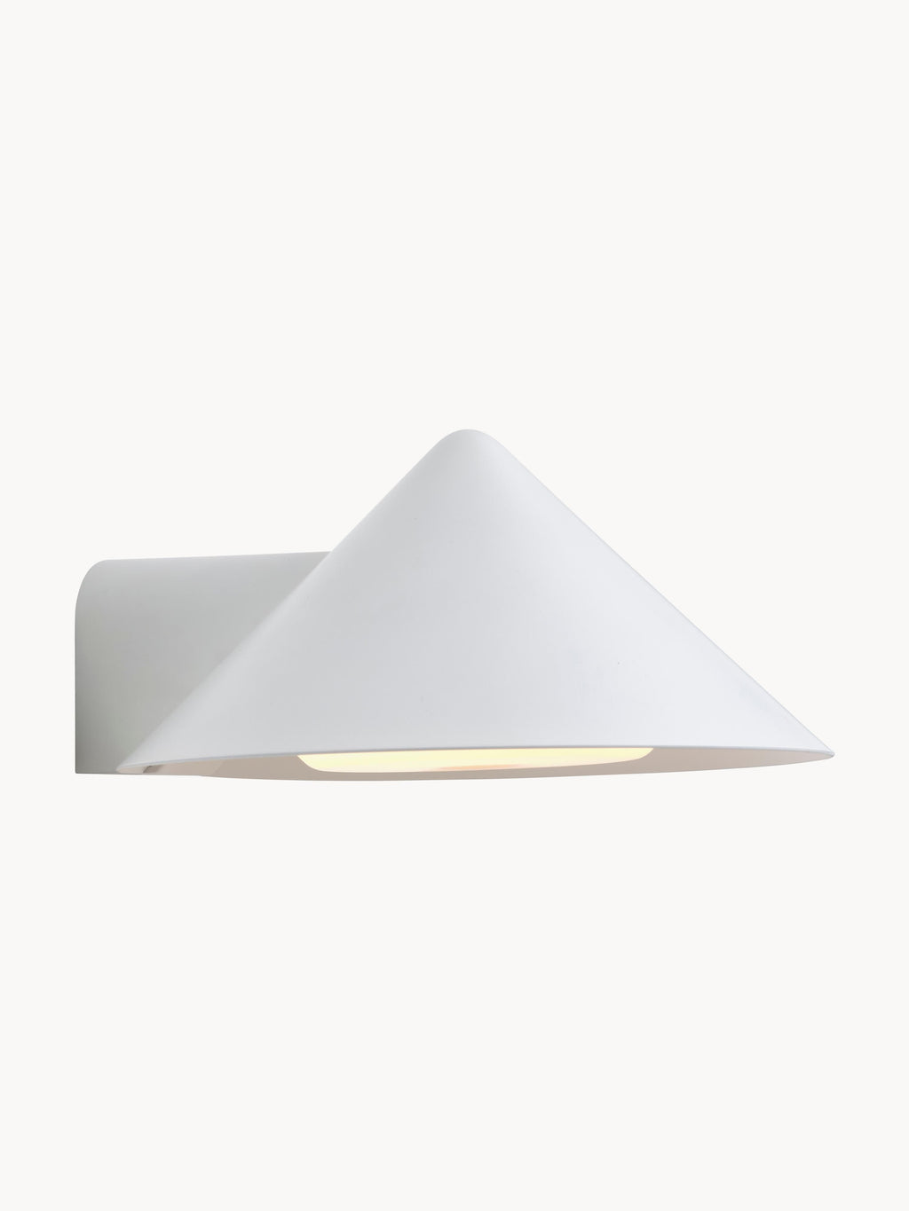 Applique murale LED Pentti, intensité ajustable - Blanc, mat