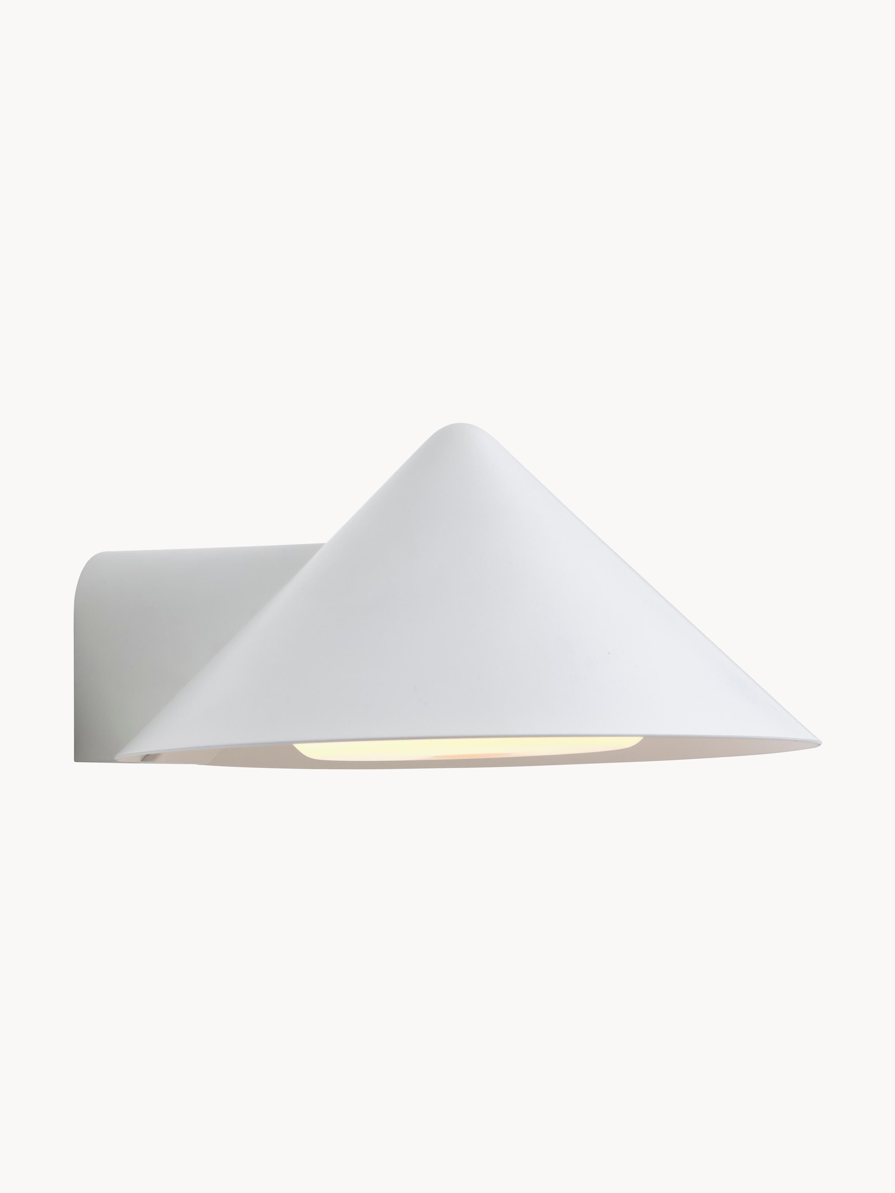 Applique murale LED Pentti, intensité ajustable - Blanc, mat