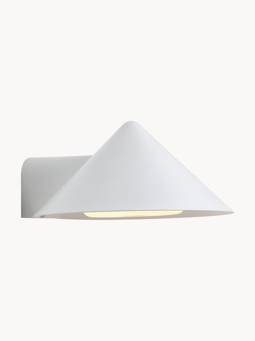 Applique murale LED Pentti, intensité ajustable - Blanc, mat