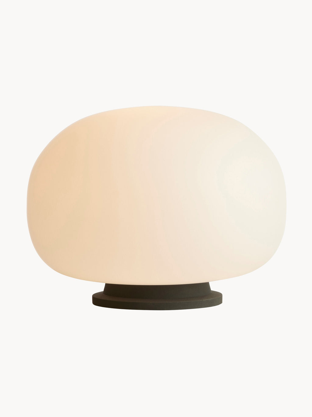 Lampe à poser Gideon - Noir, blanc