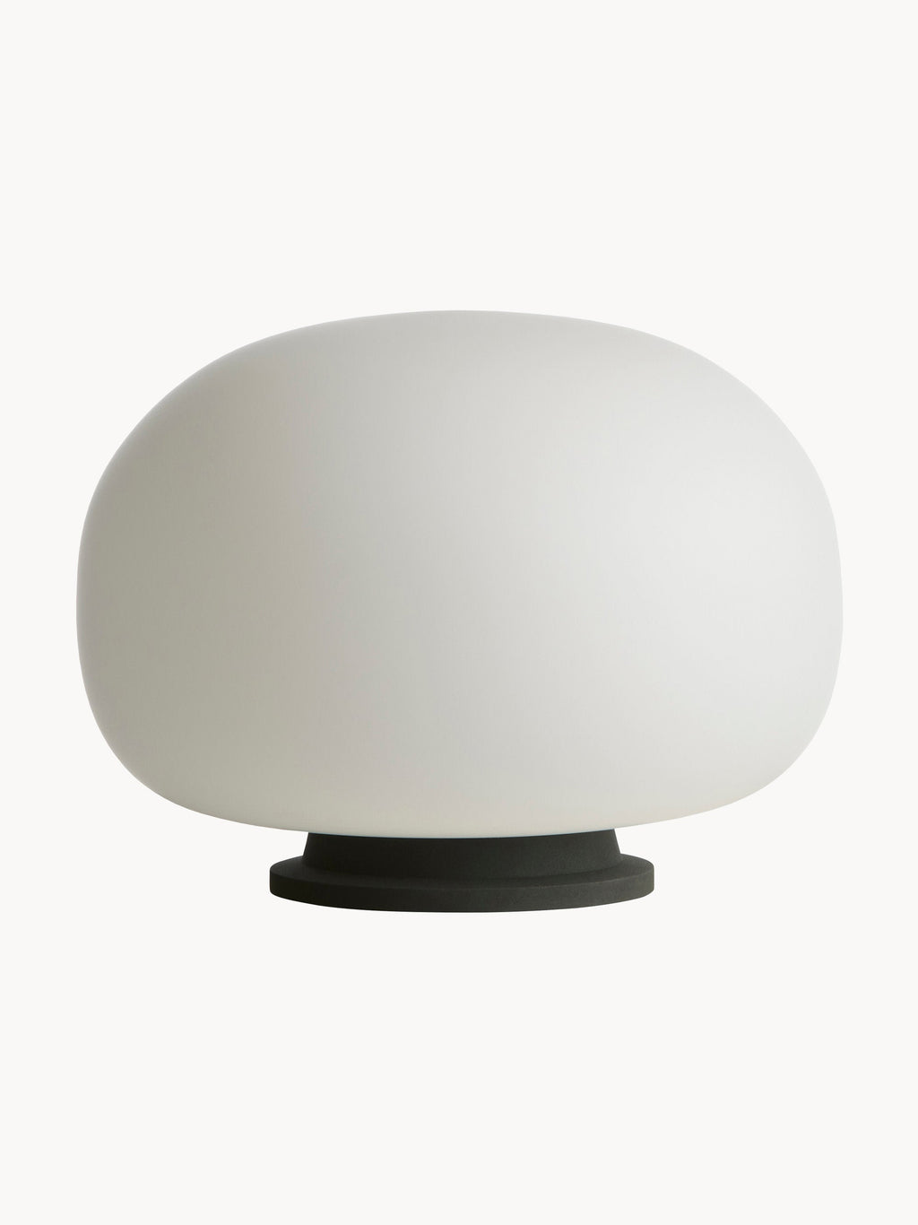 Lampe à poser Gideon - Noir, blanc