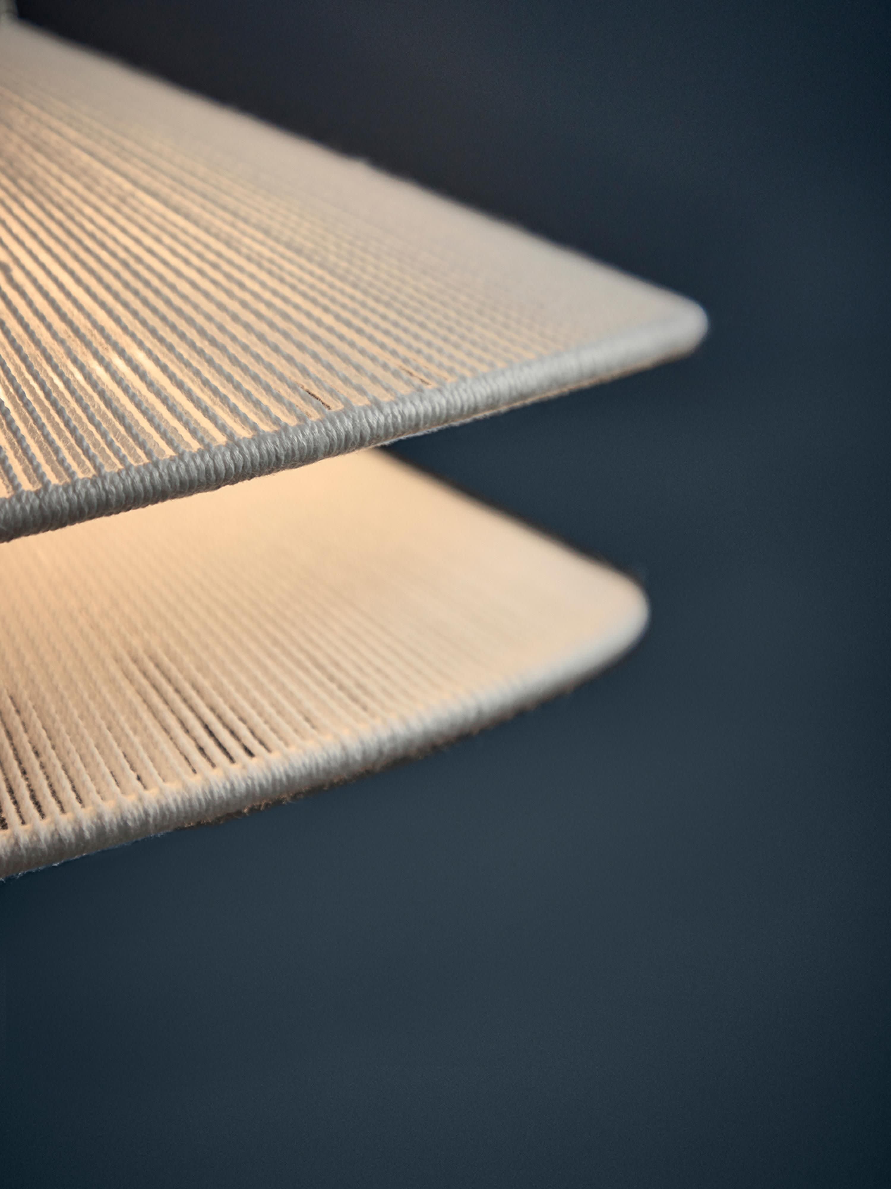 Suspension en lin Jarred - Blanc