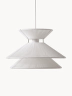 Suspension en lin Jarred - Blanc