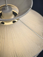 Suspension en lin Jarred - Blanc