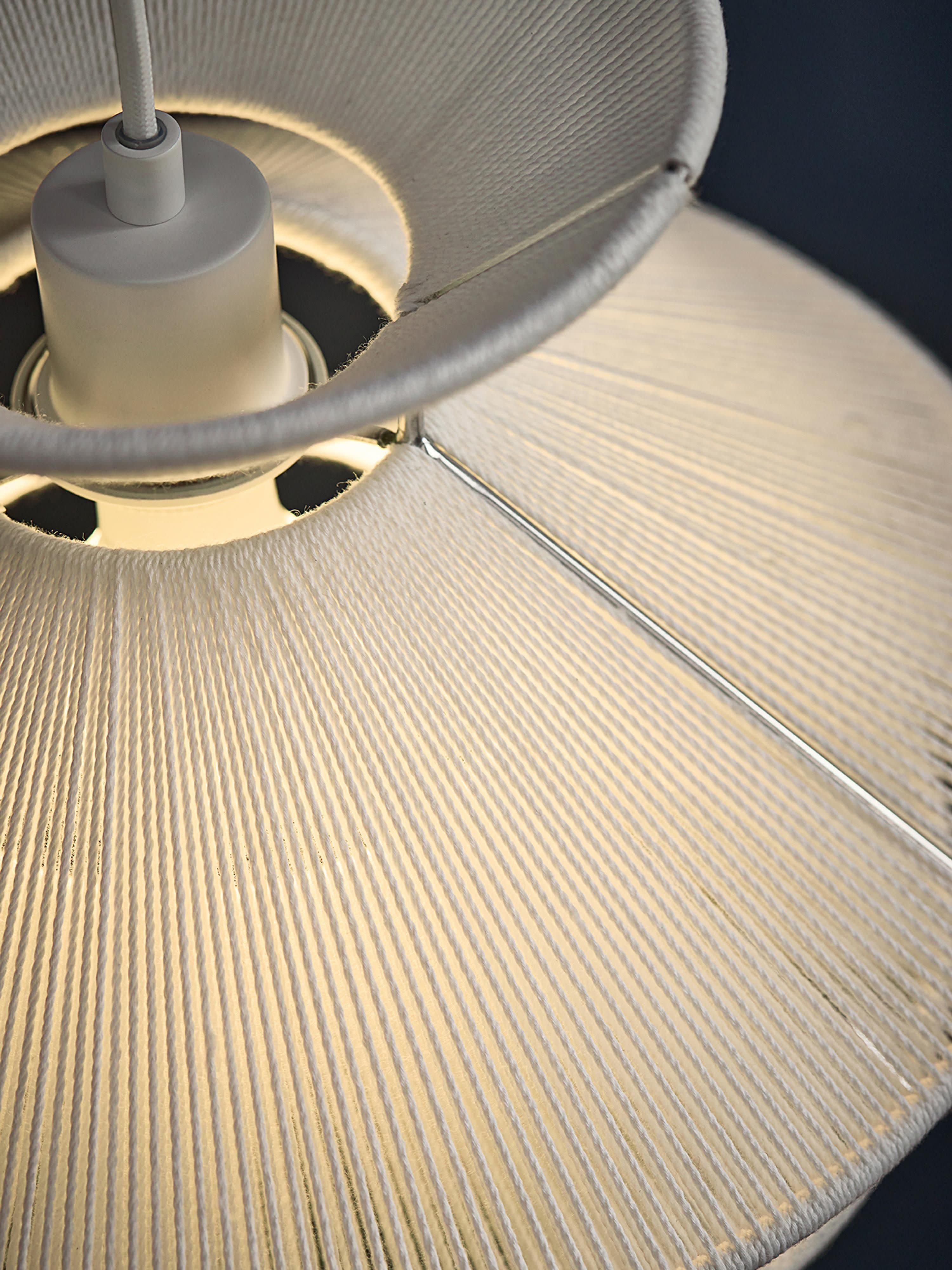 Suspension en lin Jarred - Blanc