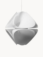 Petite suspension Thorrik - Blanc, mat