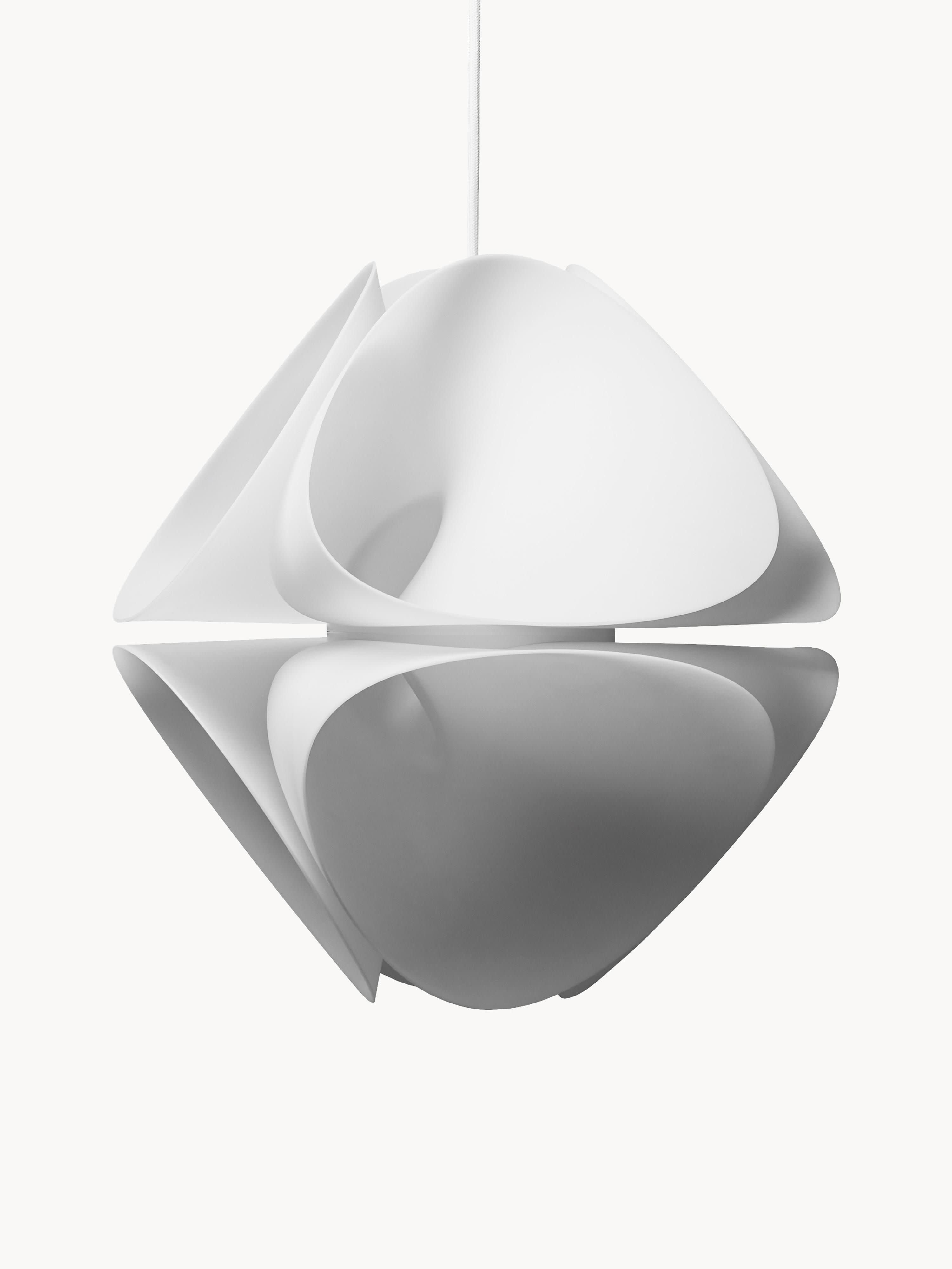 Petite suspension Thorrik - Blanc, mat