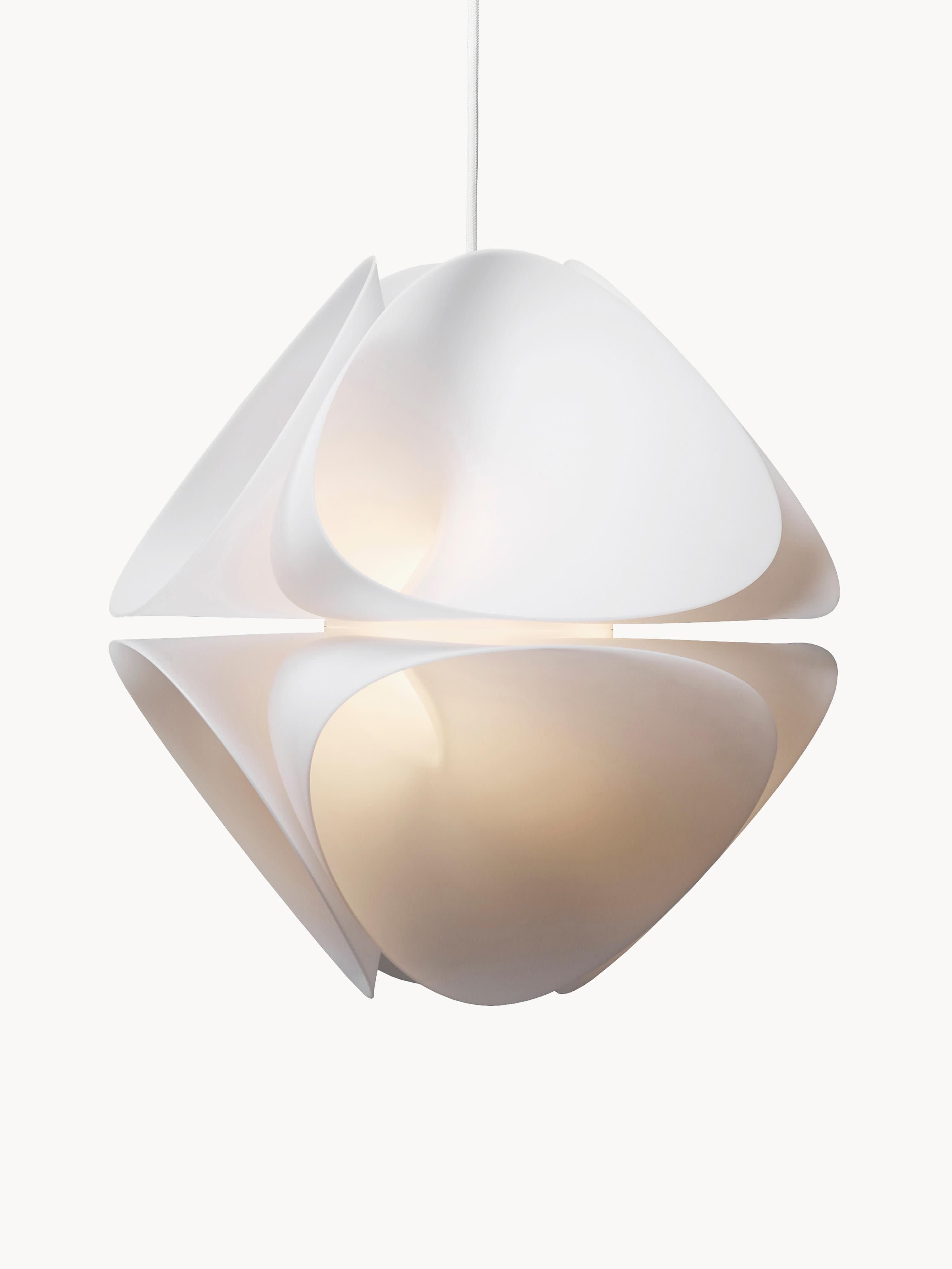 Petite suspension Thorrik - Blanc, mat