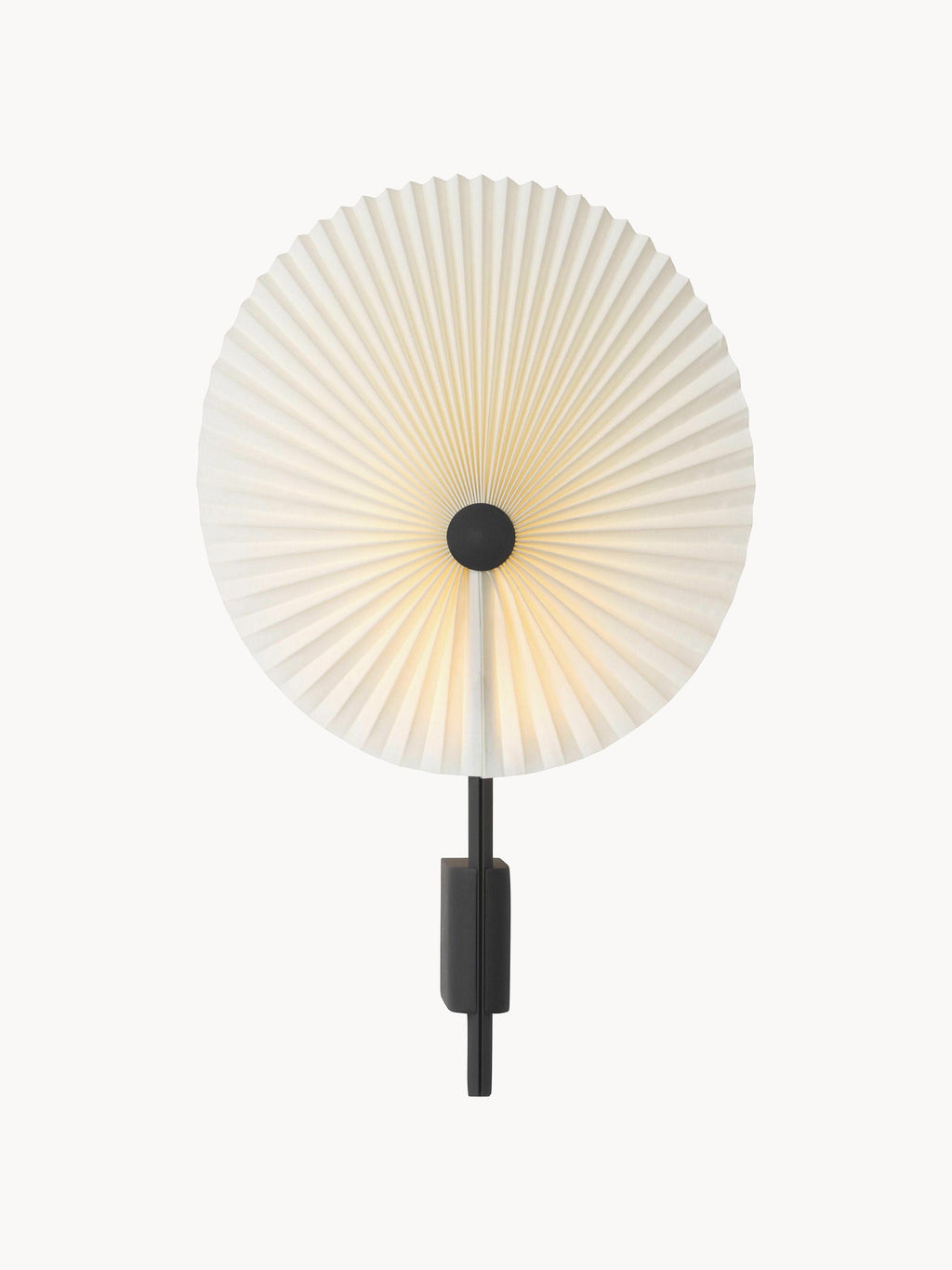 Grande applique murale LED Tobin, intensité ajustable - Blanc, noir