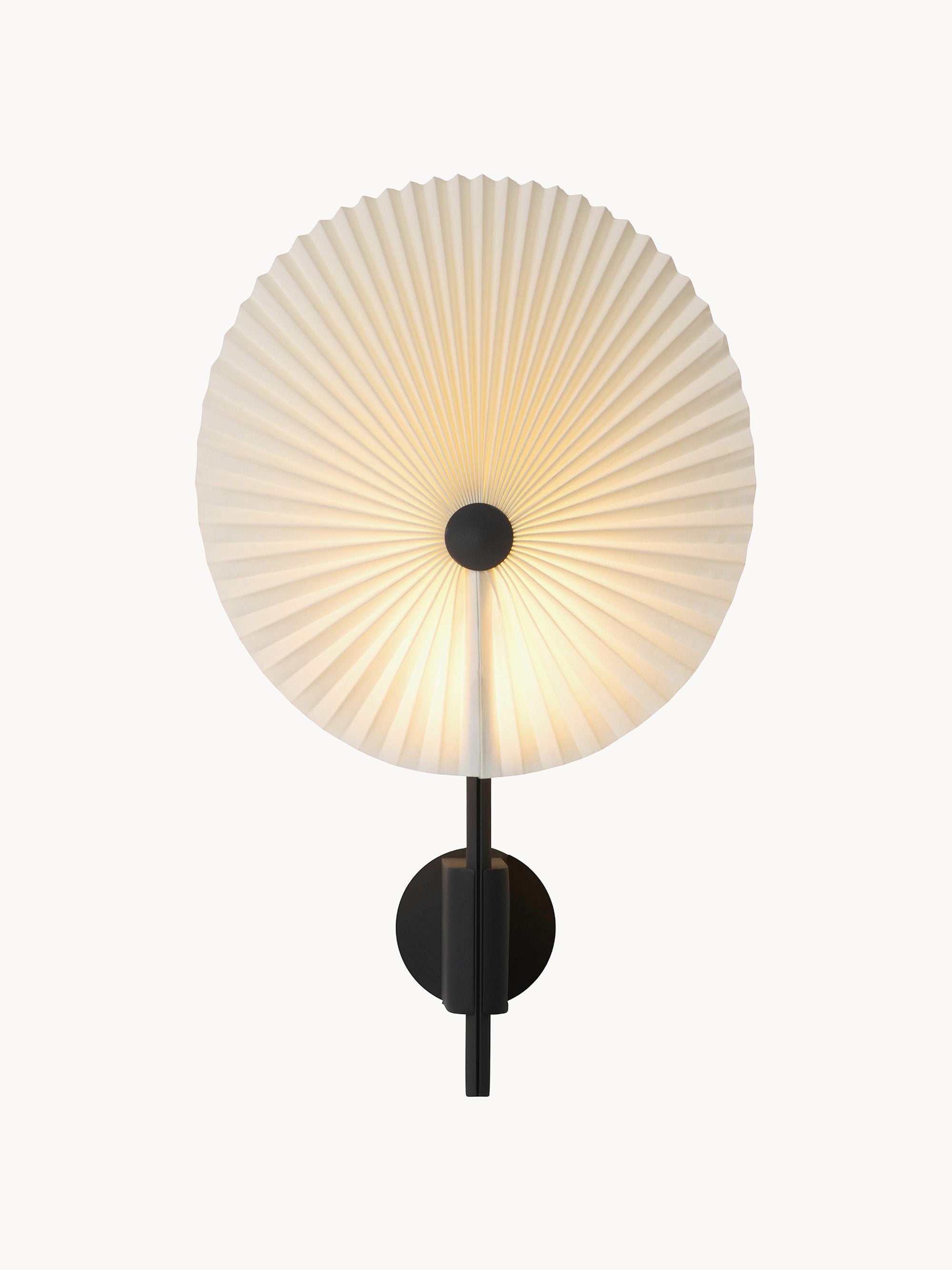 Grande applique murale LED Tobin, intensité ajustable - Blanc, noir