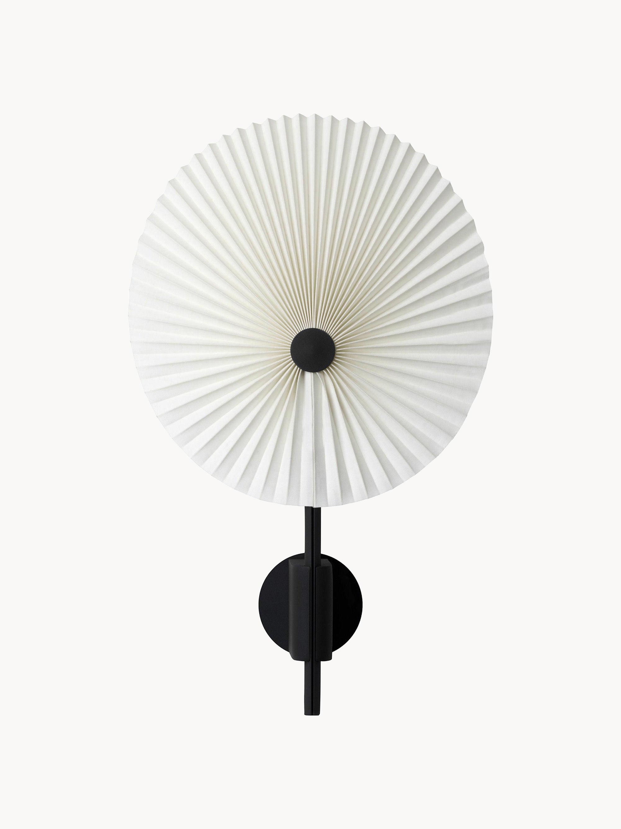 Grande applique murale LED Tobin, intensité ajustable - Blanc, noir