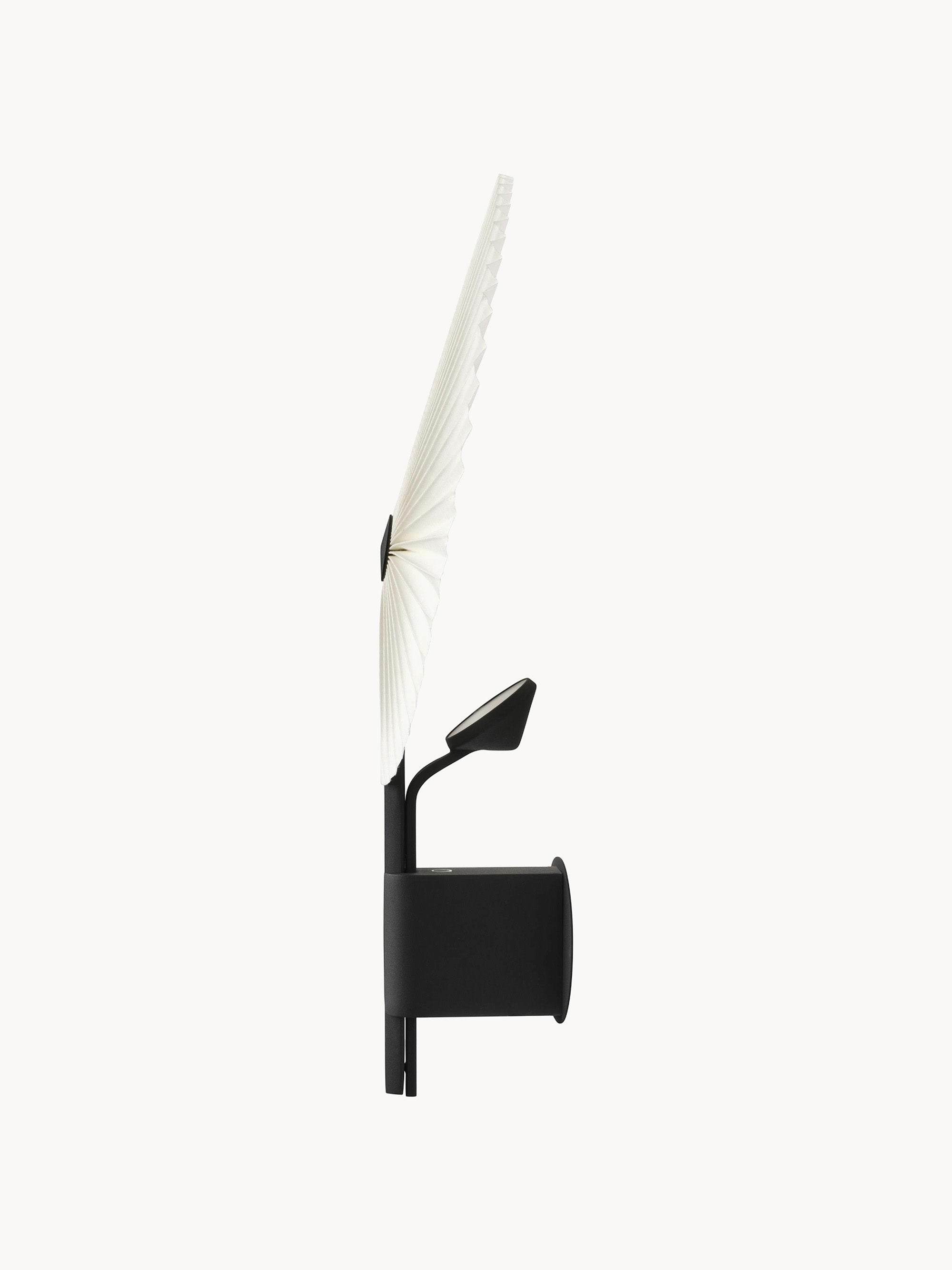 Grande applique murale LED Tobin, intensité ajustable - Blanc, noir
