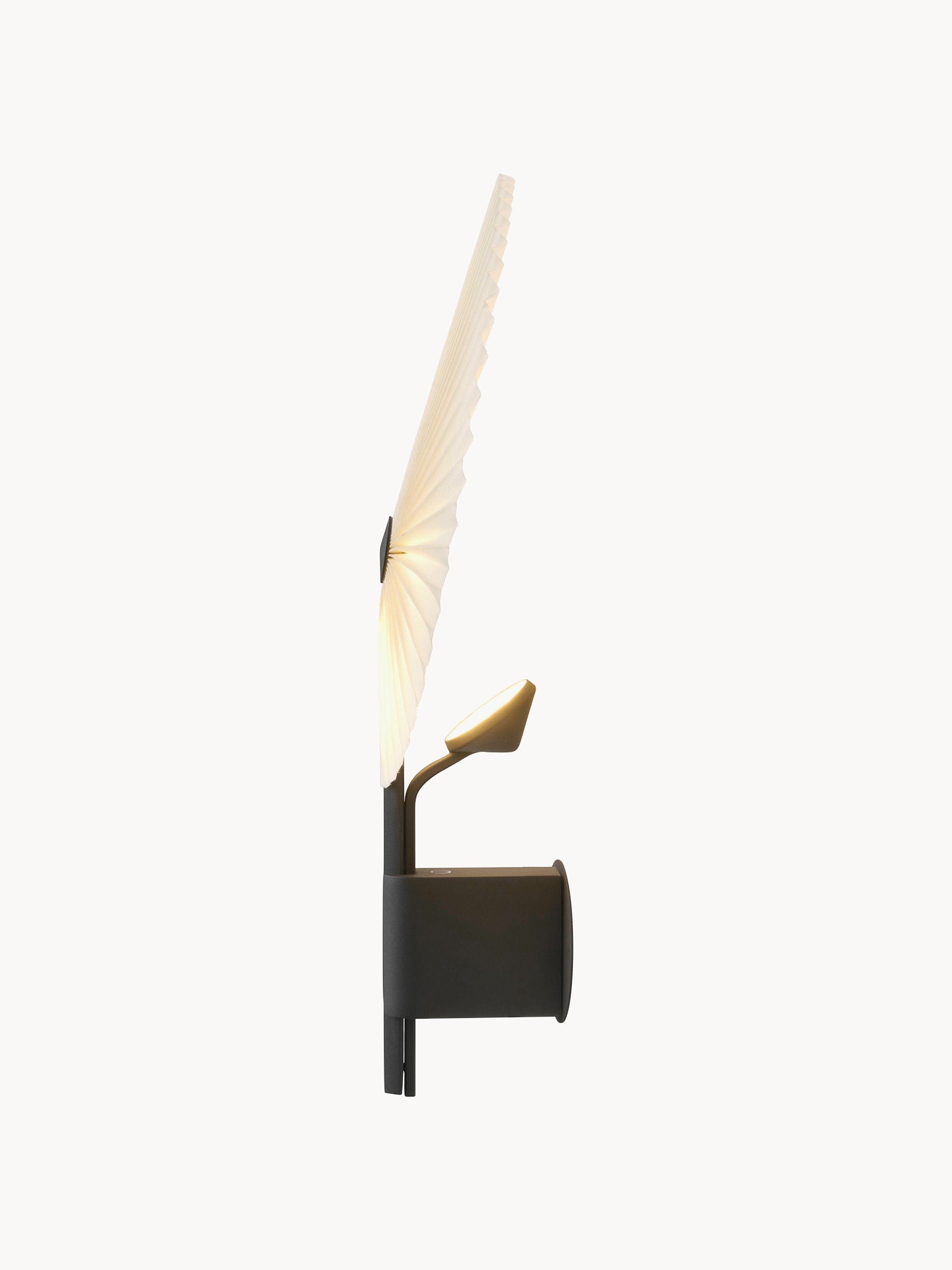Grande applique murale LED Tobin, intensité ajustable - Blanc, noir