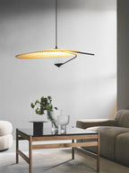 Grande suspension LED Tobin, intensité ajustable - Blanc, noir