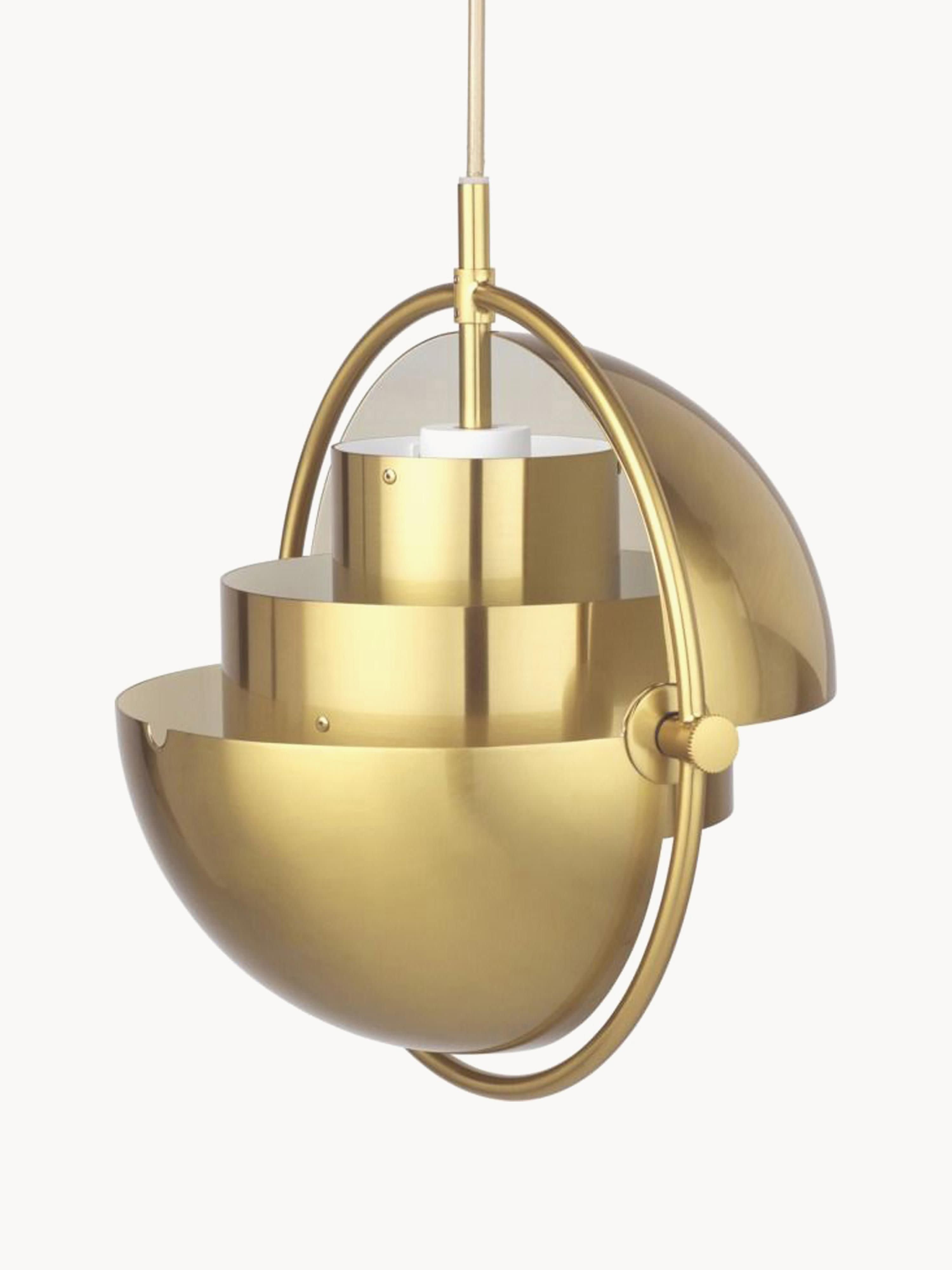 Suspension orientable Egil - Doré, haute brillance