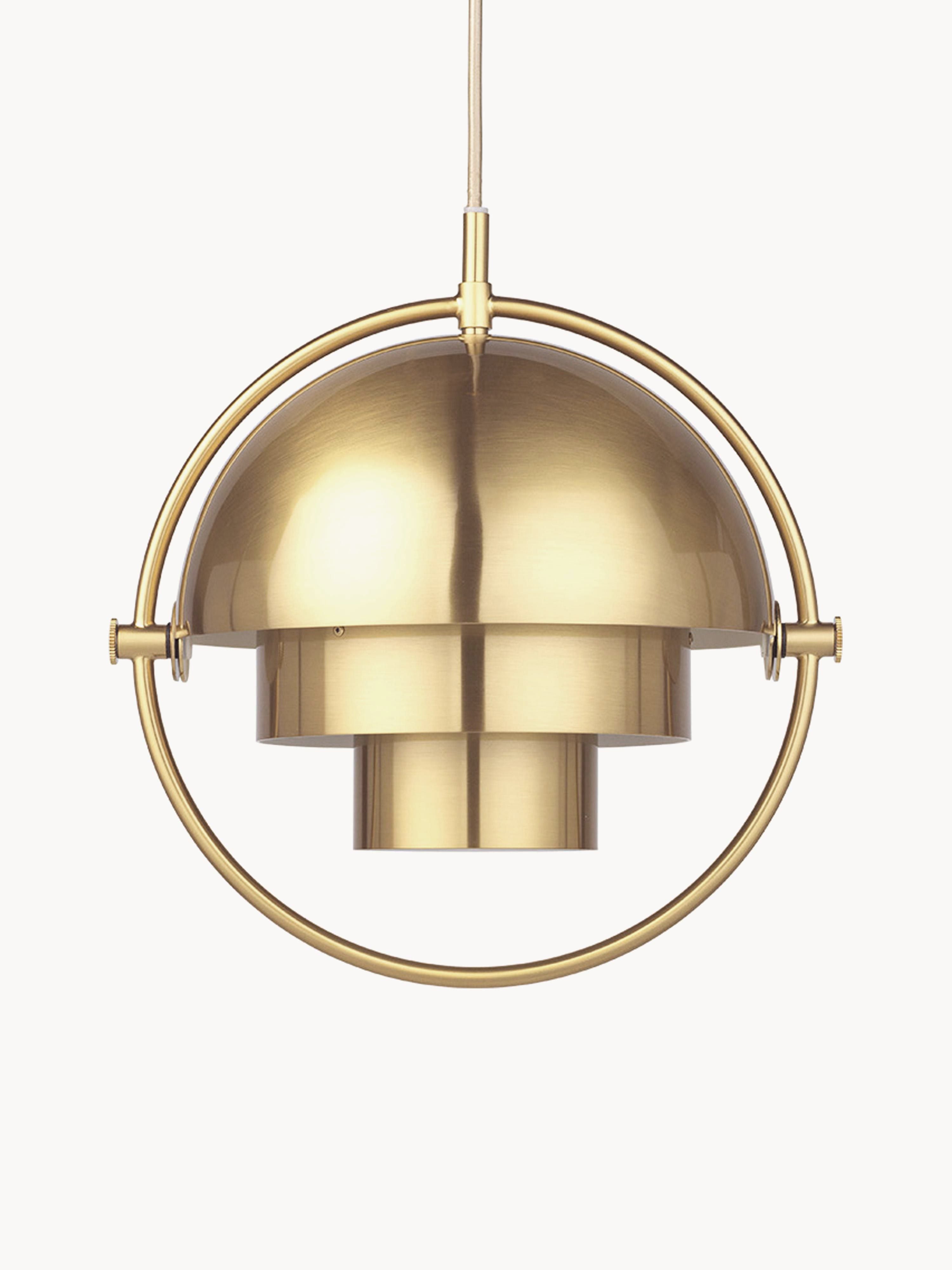 Suspension orientable Egil - Doré, haute brillance