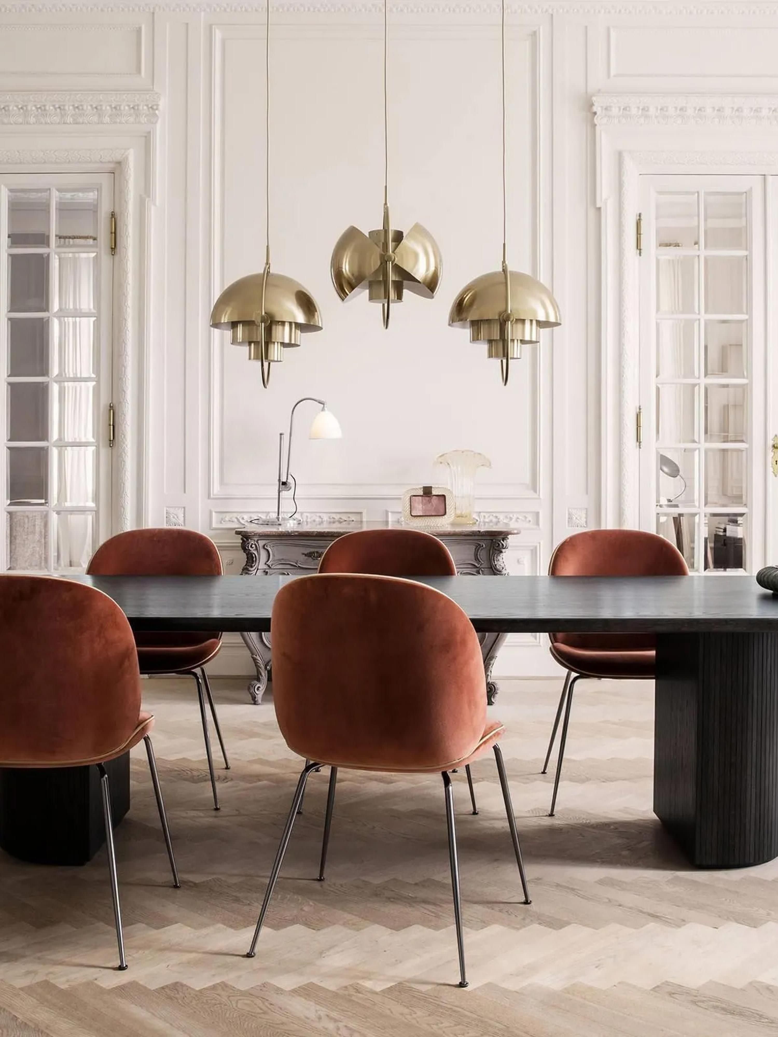 Suspension orientable Egil - Doré, haute brillance