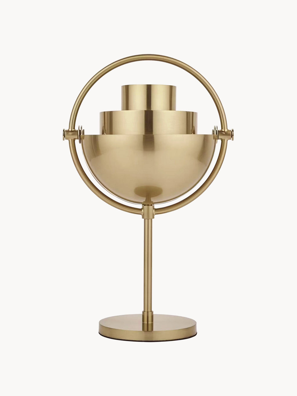 Lampe à poser mobile Egil, intensité ajustable - Doré, haute brillance