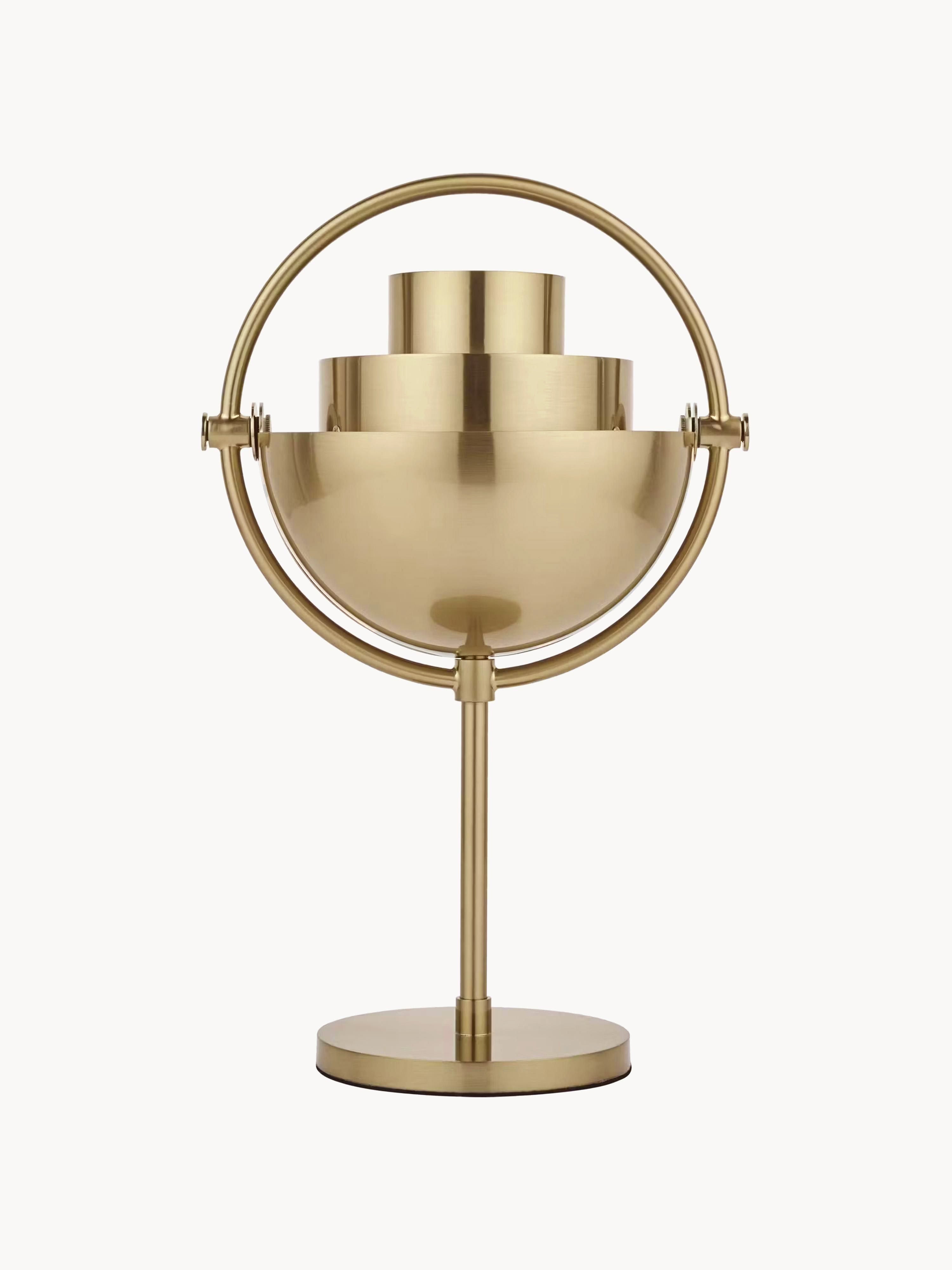 Lampe à poser mobile Egil, intensité ajustable - Doré, haute brillance