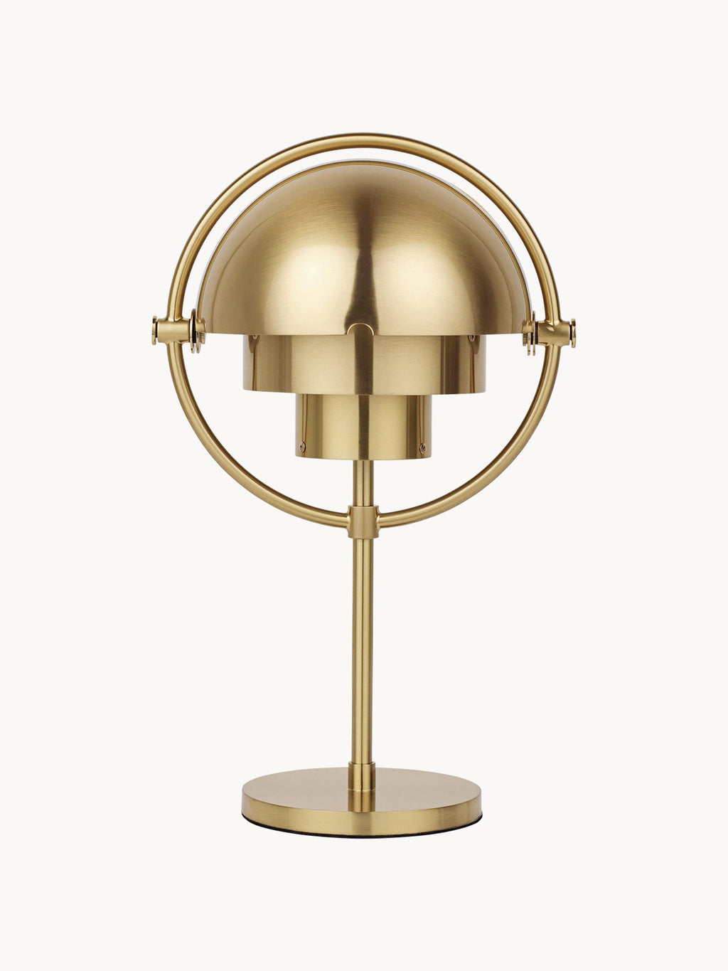 Lampe à poser mobile Egil, intensité ajustable - Doré, haute brillance