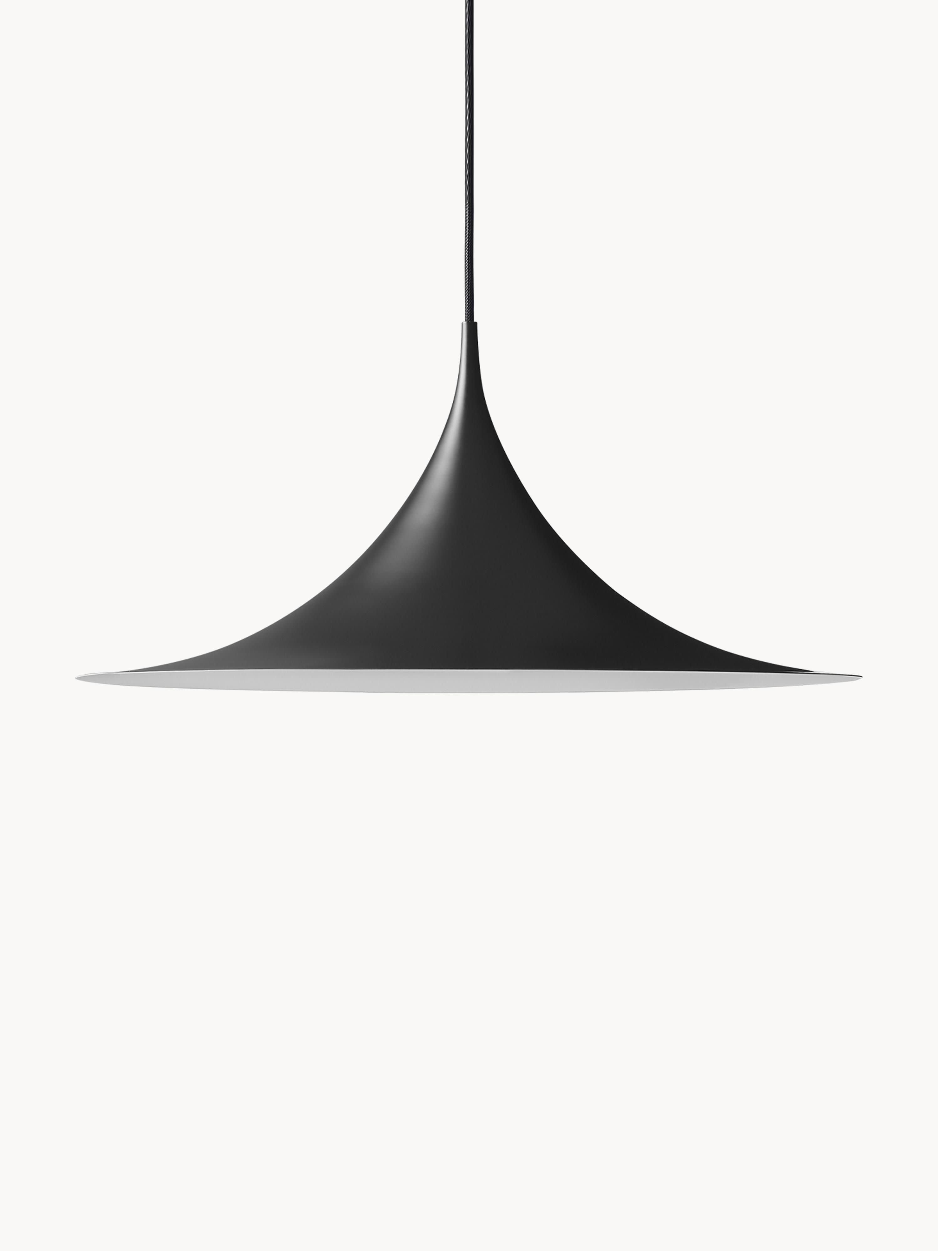 Suspension Jord - Noir, mat
