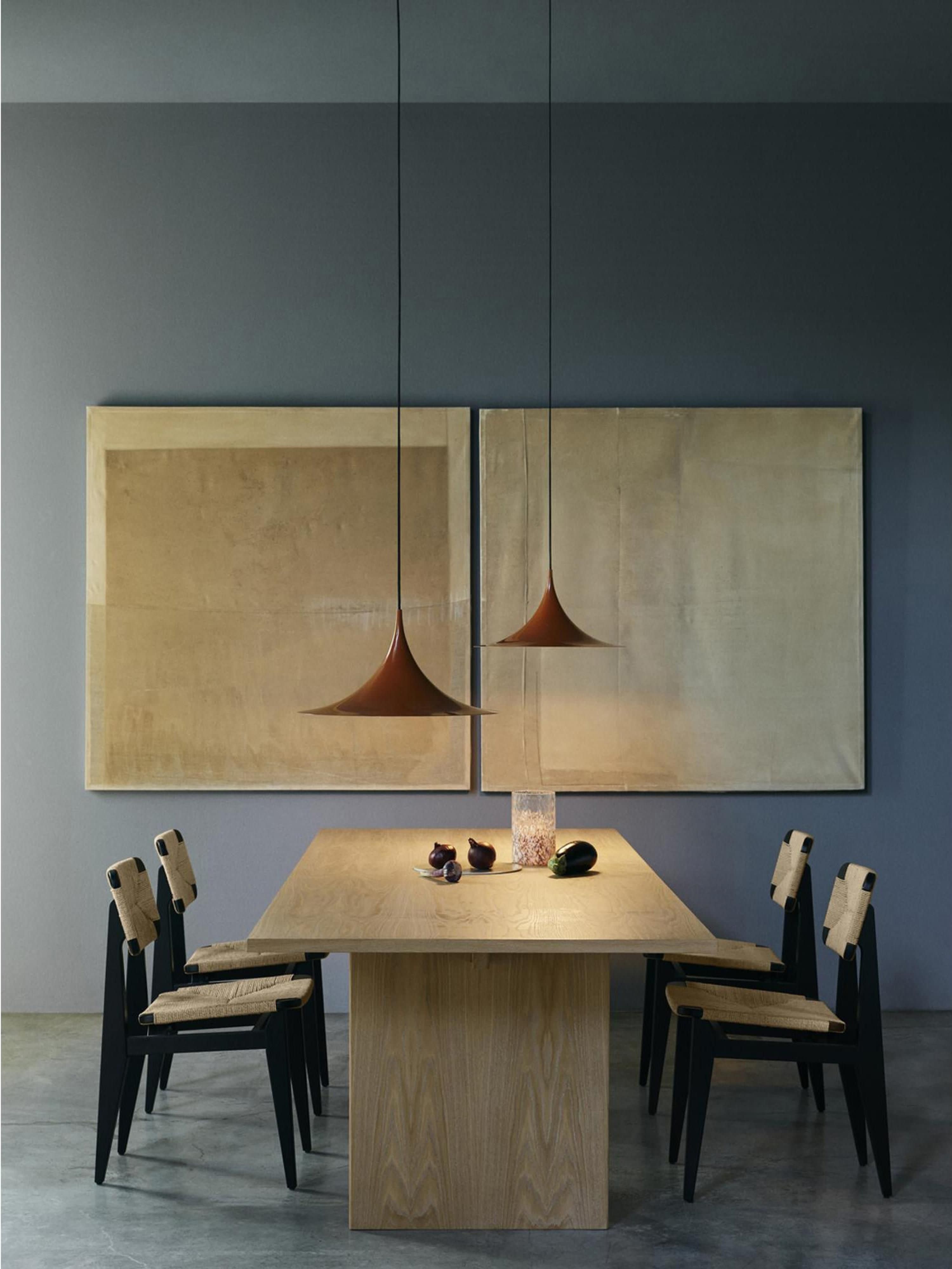 Suspension Jord - Terracotta, haute brillance