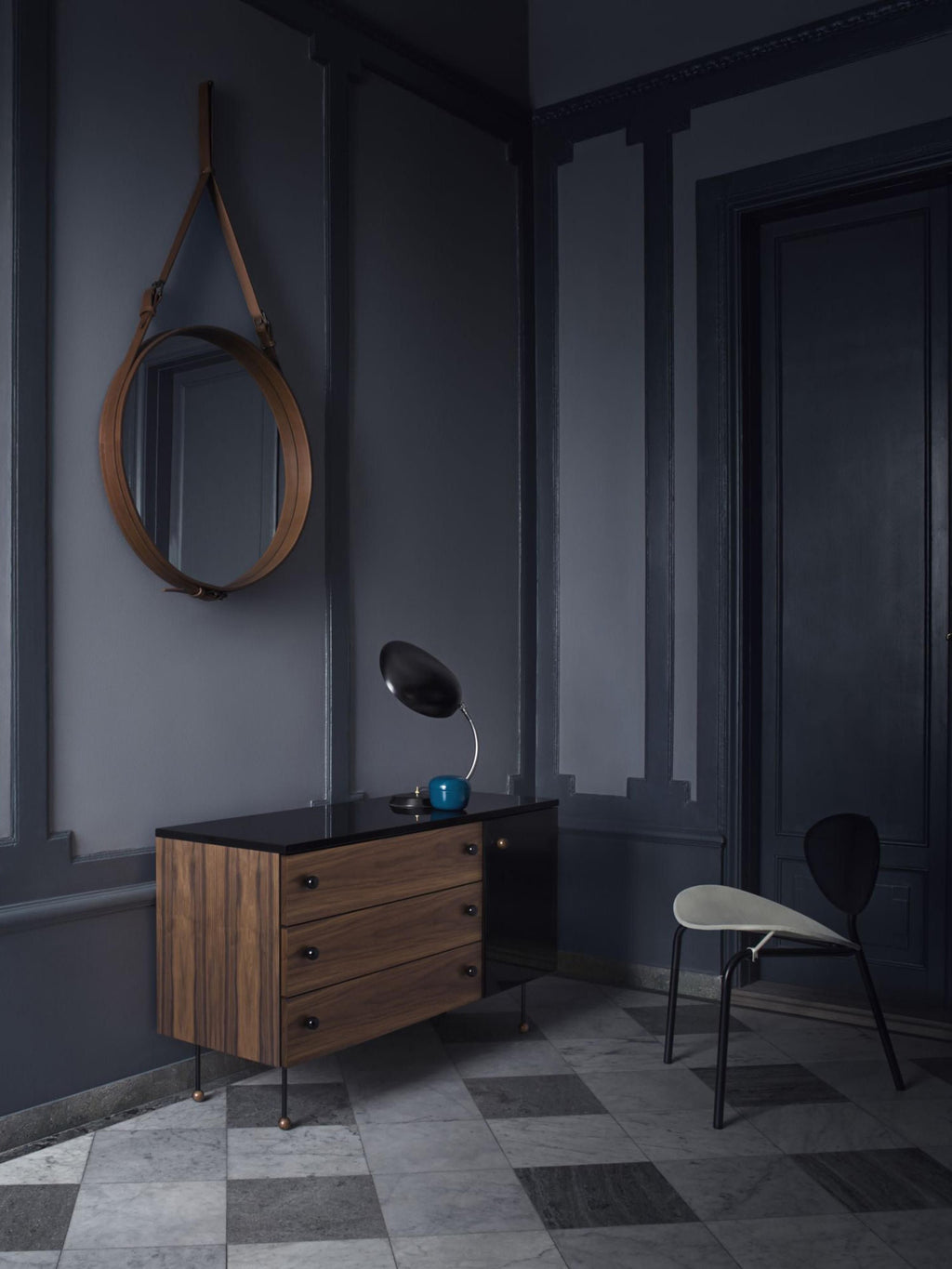 Lampe à poser Hawk - Noir