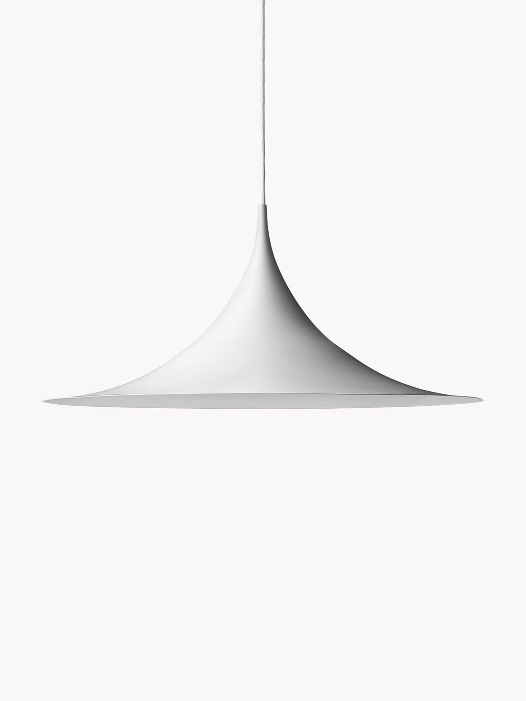 Suspension Jord - Blanc, mat
