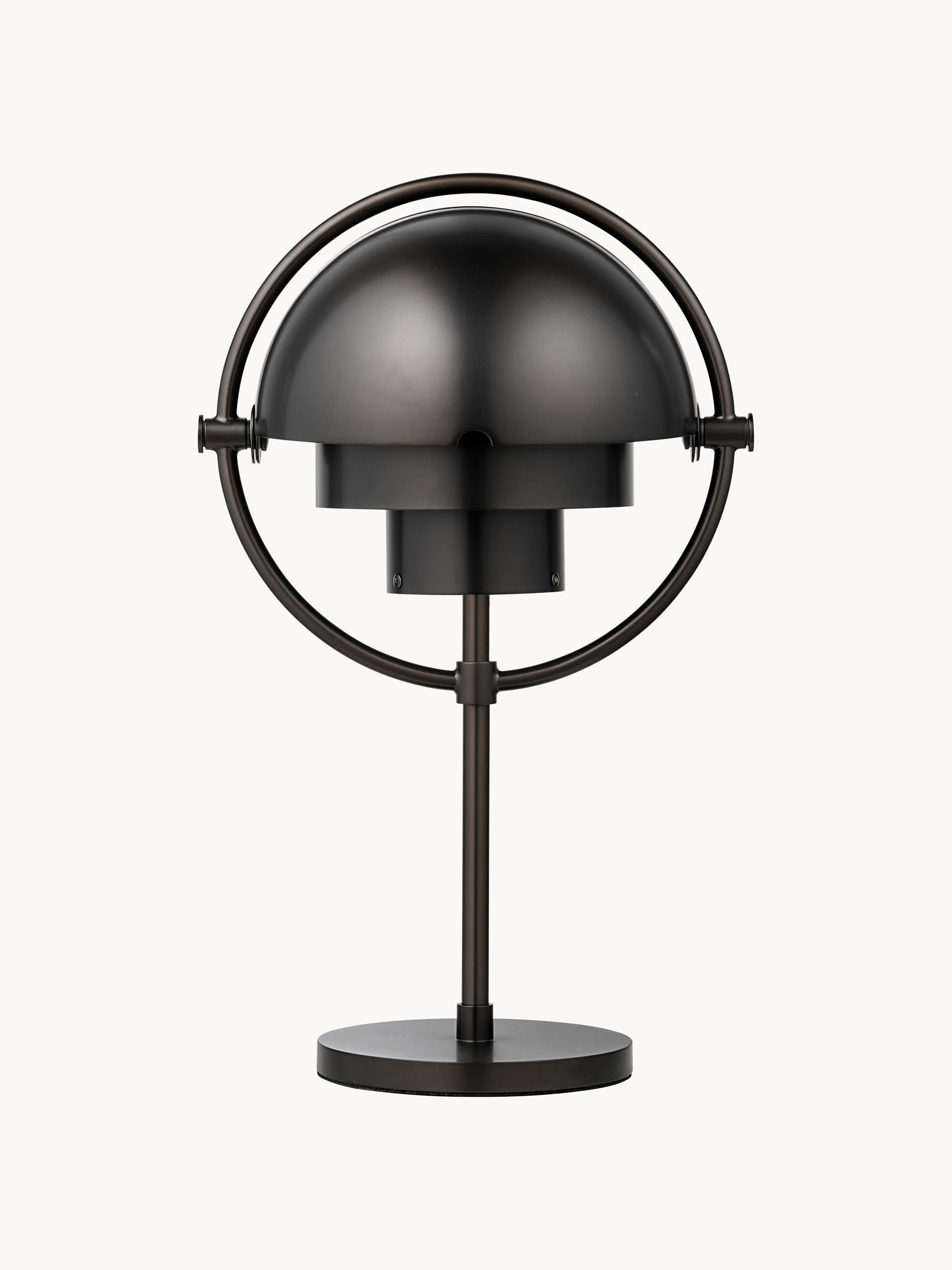Lampe à poser mobile Egil, intensité ajustable - Noir, mat