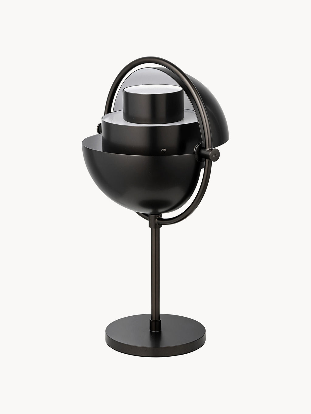 Lampe à poser mobile Egil, intensité ajustable - Noir, mat
