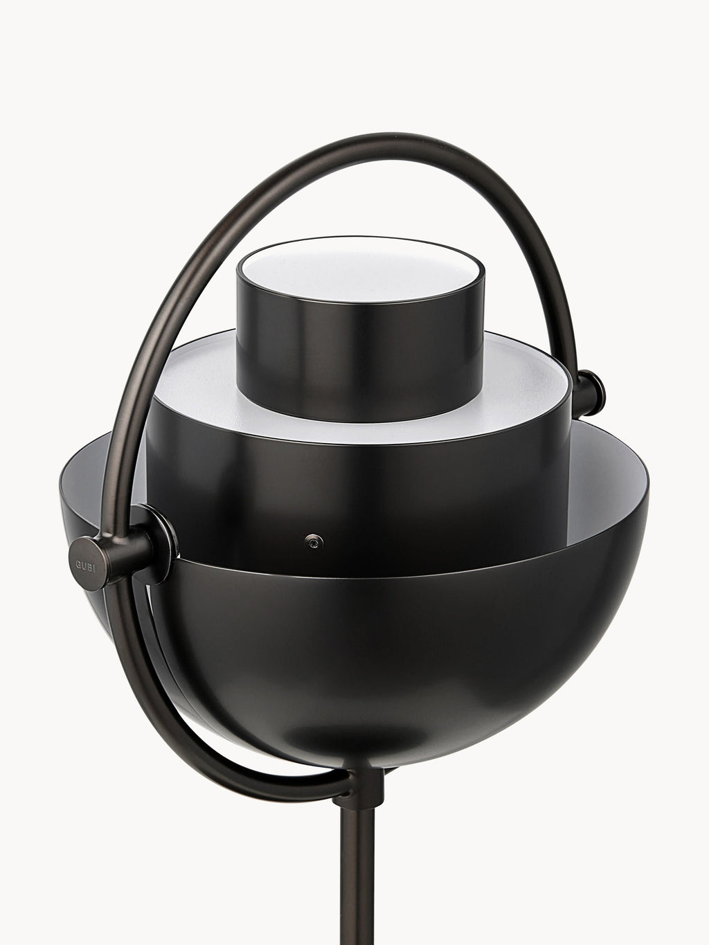 Lampe à poser mobile Egil, intensité ajustable - Noir, mat