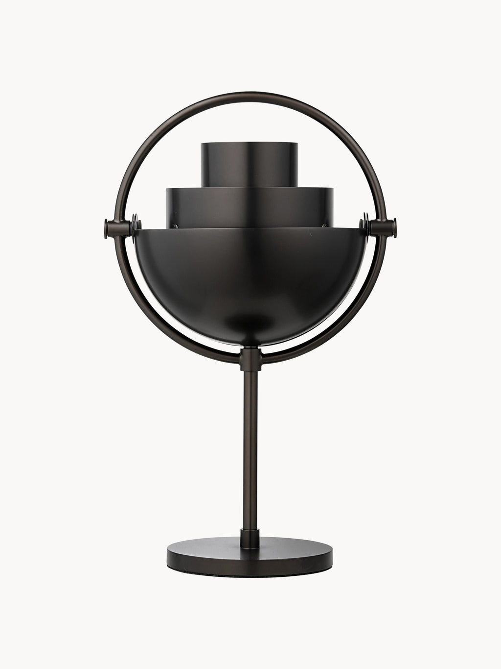 Lampe à poser mobile Egil, intensité ajustable - Noir, mat