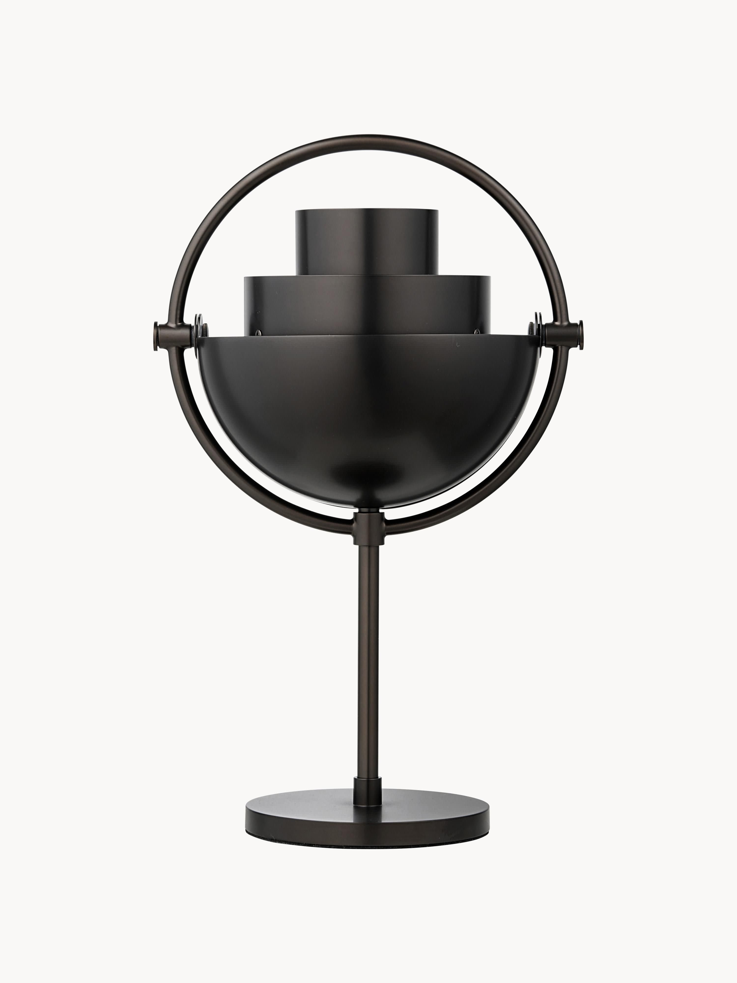 Lampe à poser mobile Egil, intensité ajustable - Noir, mat