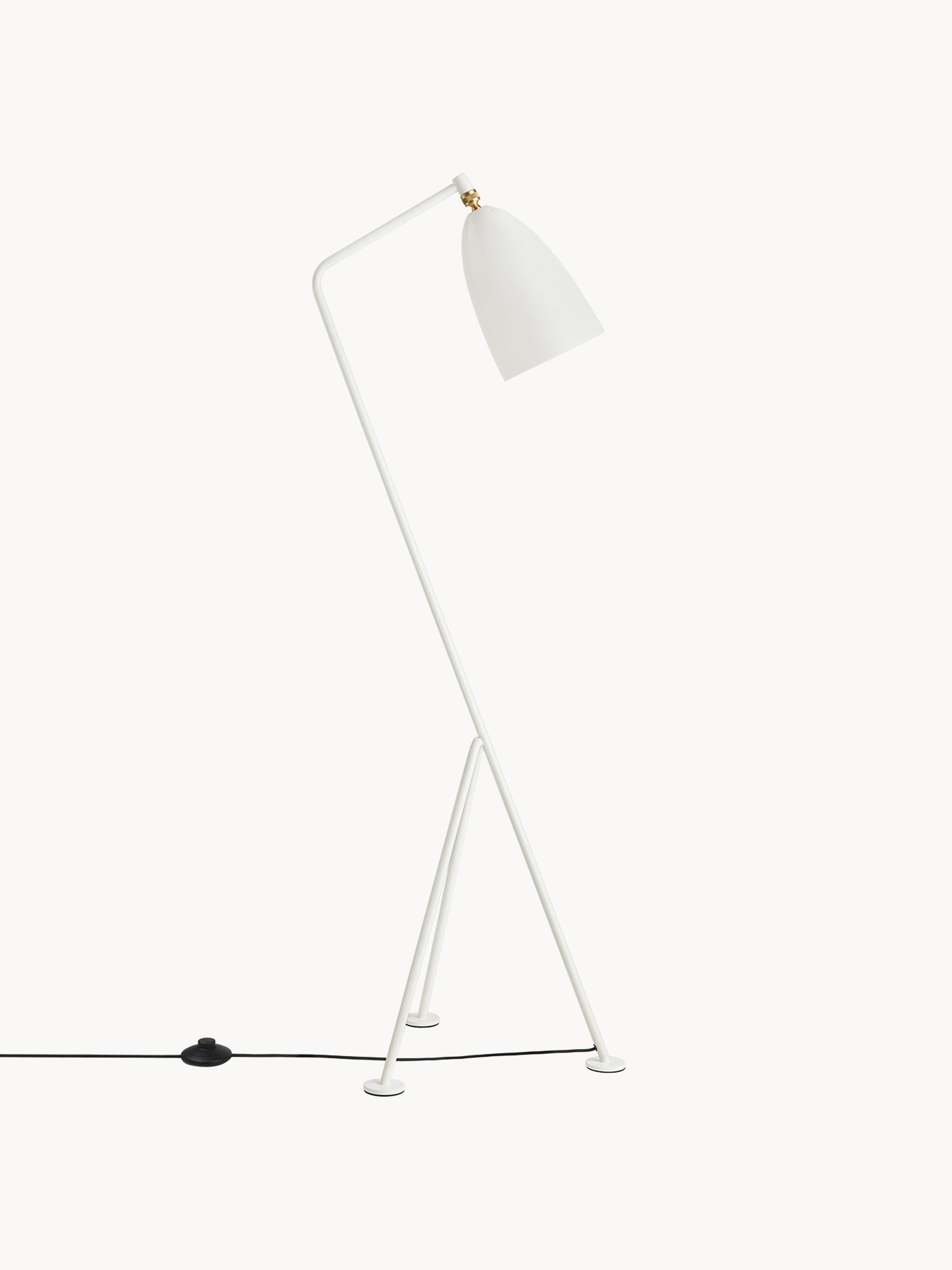 Petite liseuse Eeli, orientable - Blanc, haute brillance