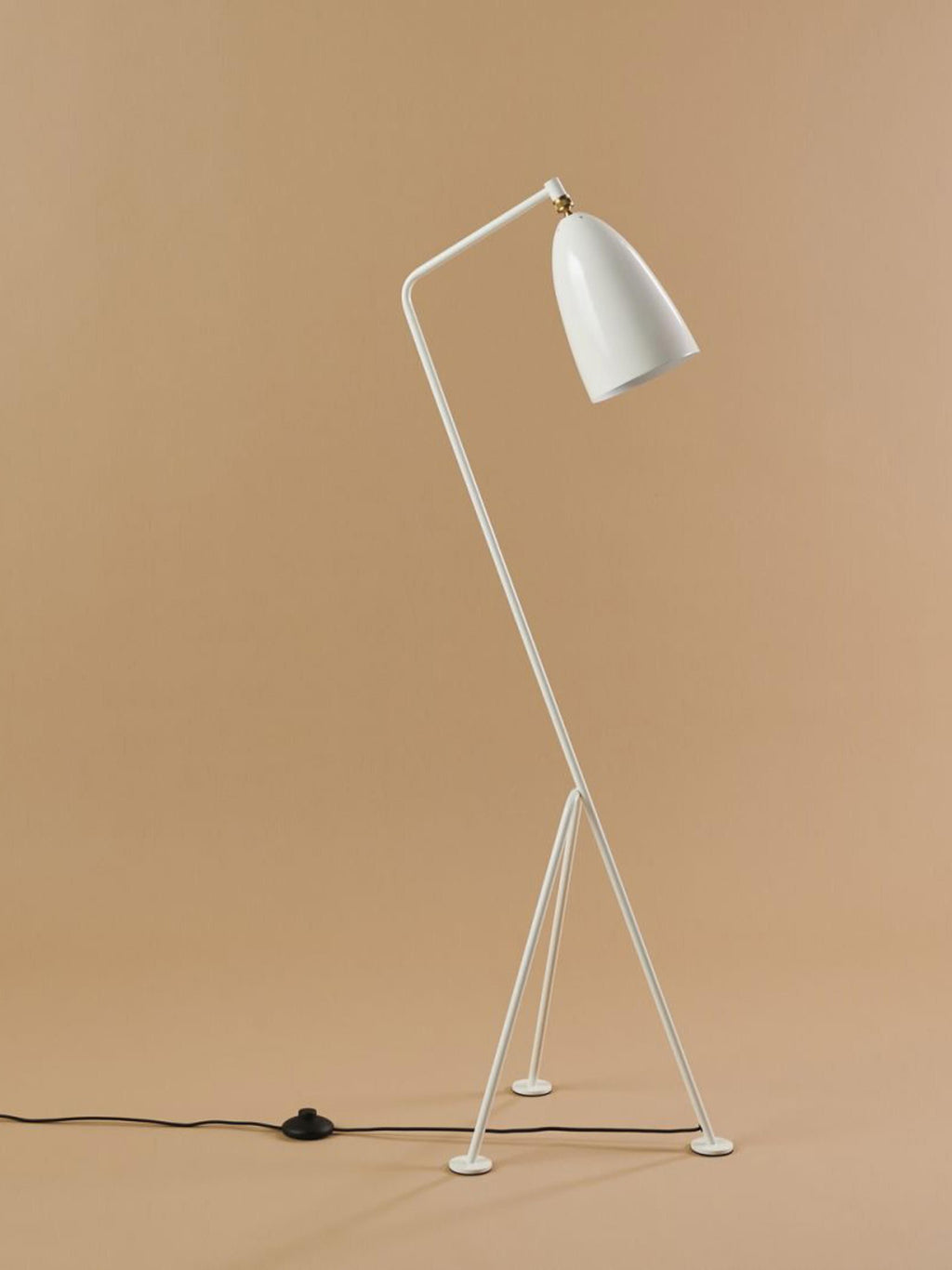 Petite liseuse Eeli, orientable - Blanc, haute brillance
