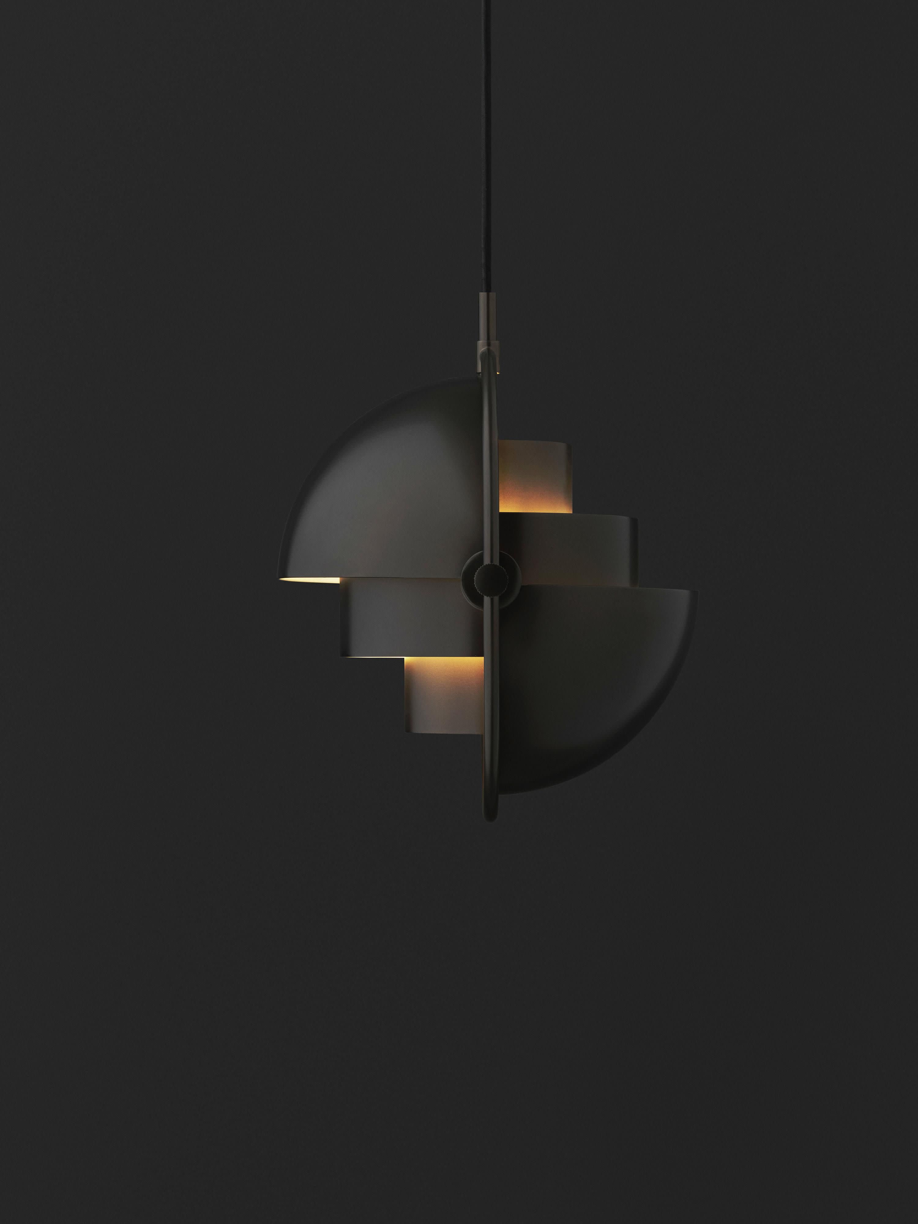 Suspension orientable Egil - Noir, mat