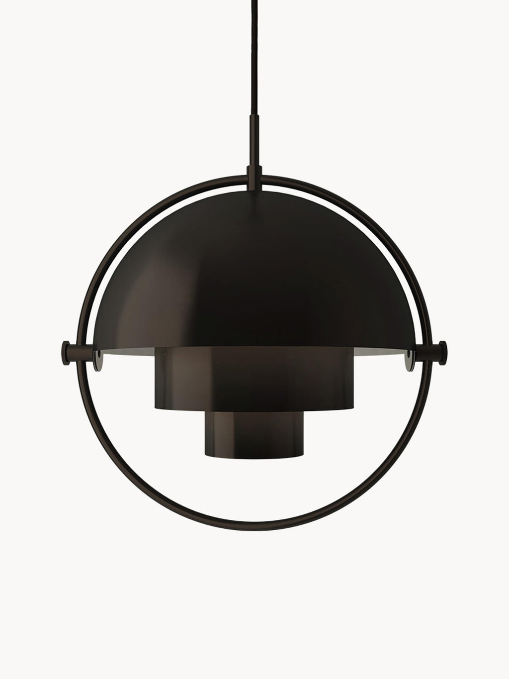 Suspension orientable Egil - Noir, mat