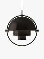 Suspension orientable Egil - Noir, mat