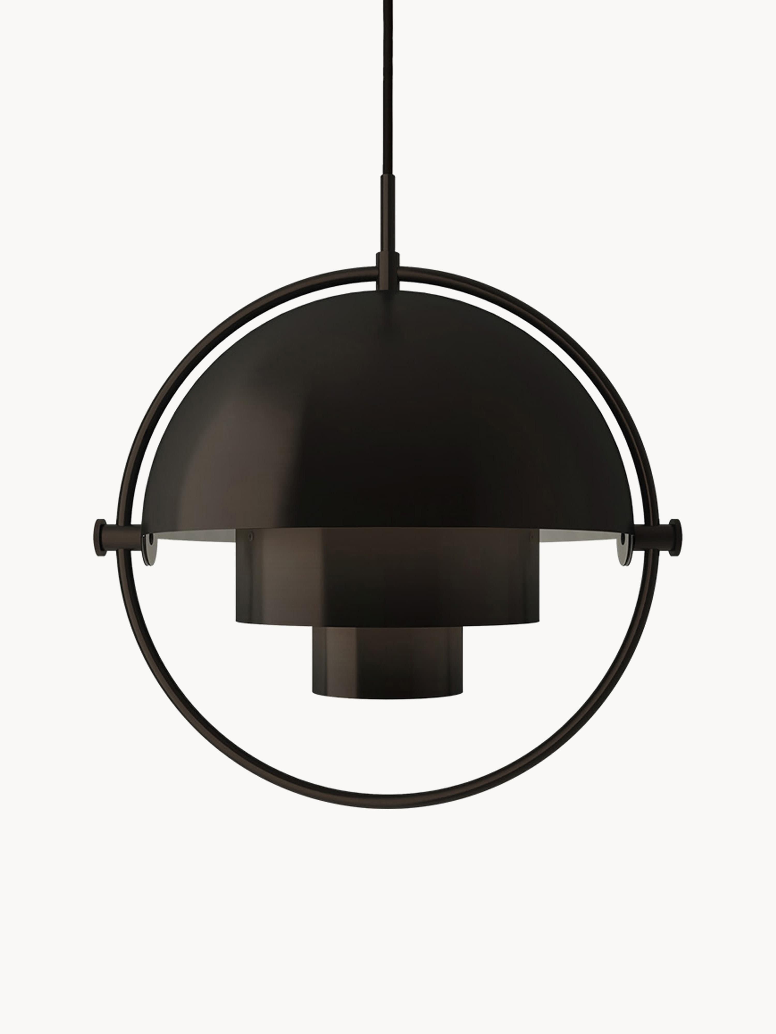 Suspension orientable Egil - Noir, mat
