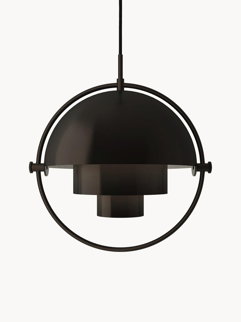 Suspension orientable Egil - Noir, mat