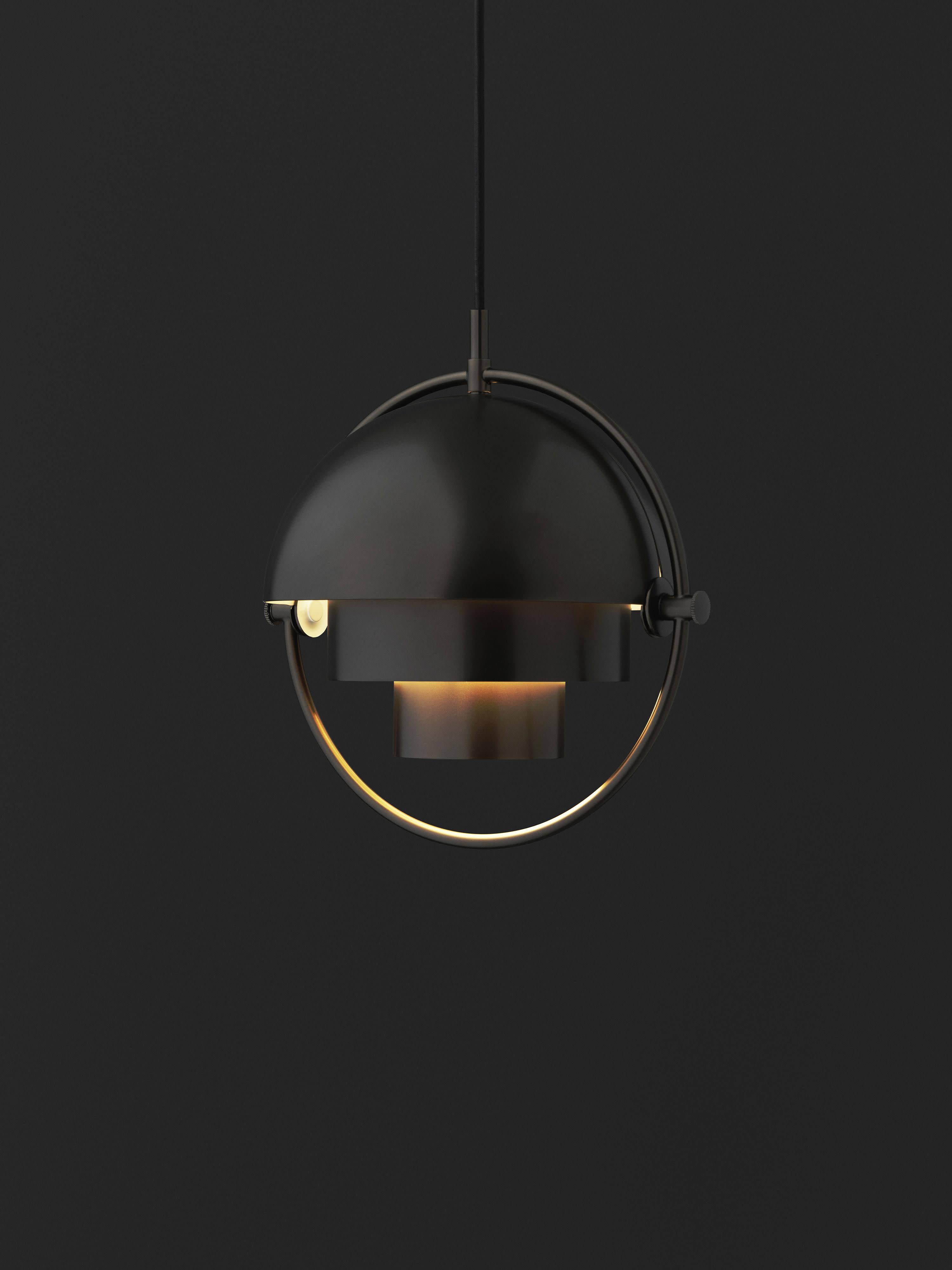 Suspension orientable Egil - Noir, mat